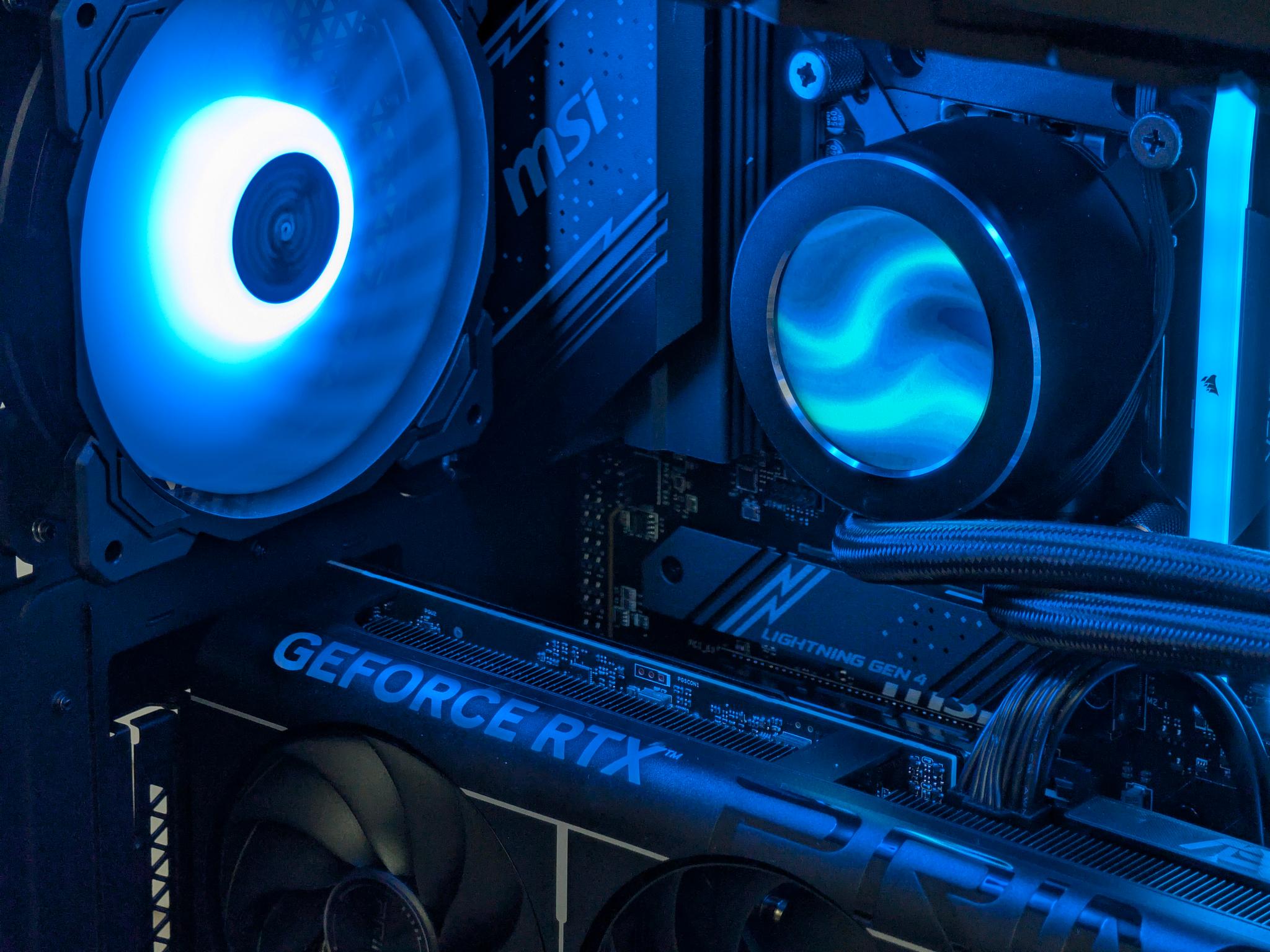 🖤💙Ryzen 9 7900x | RTX 5070 | 2TB SSD | 32GB RAM Gaming PC💙🖤