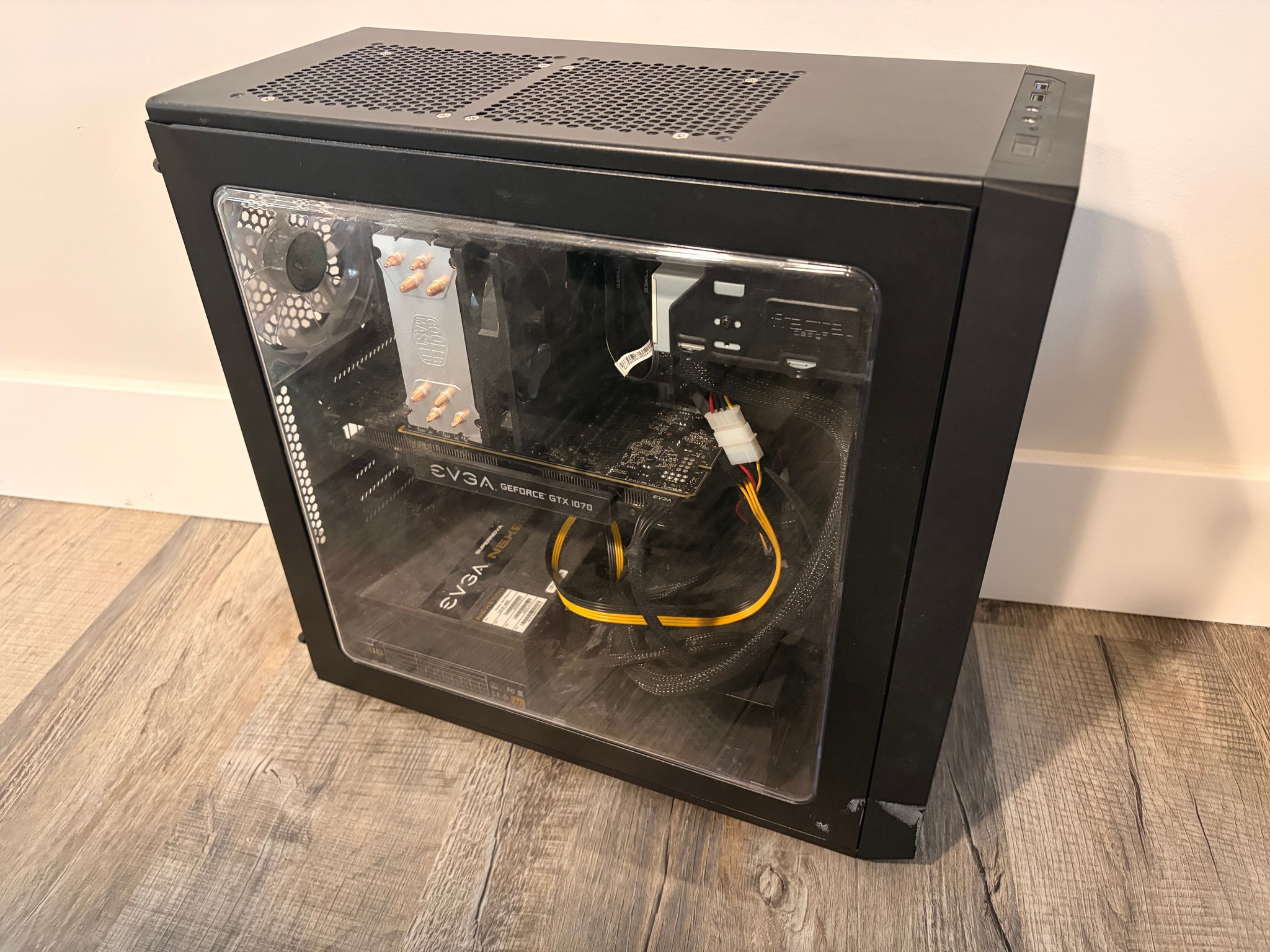 Used Gaming PC - GTX 1070 8GB, i7 9700K, 32GB DDR4