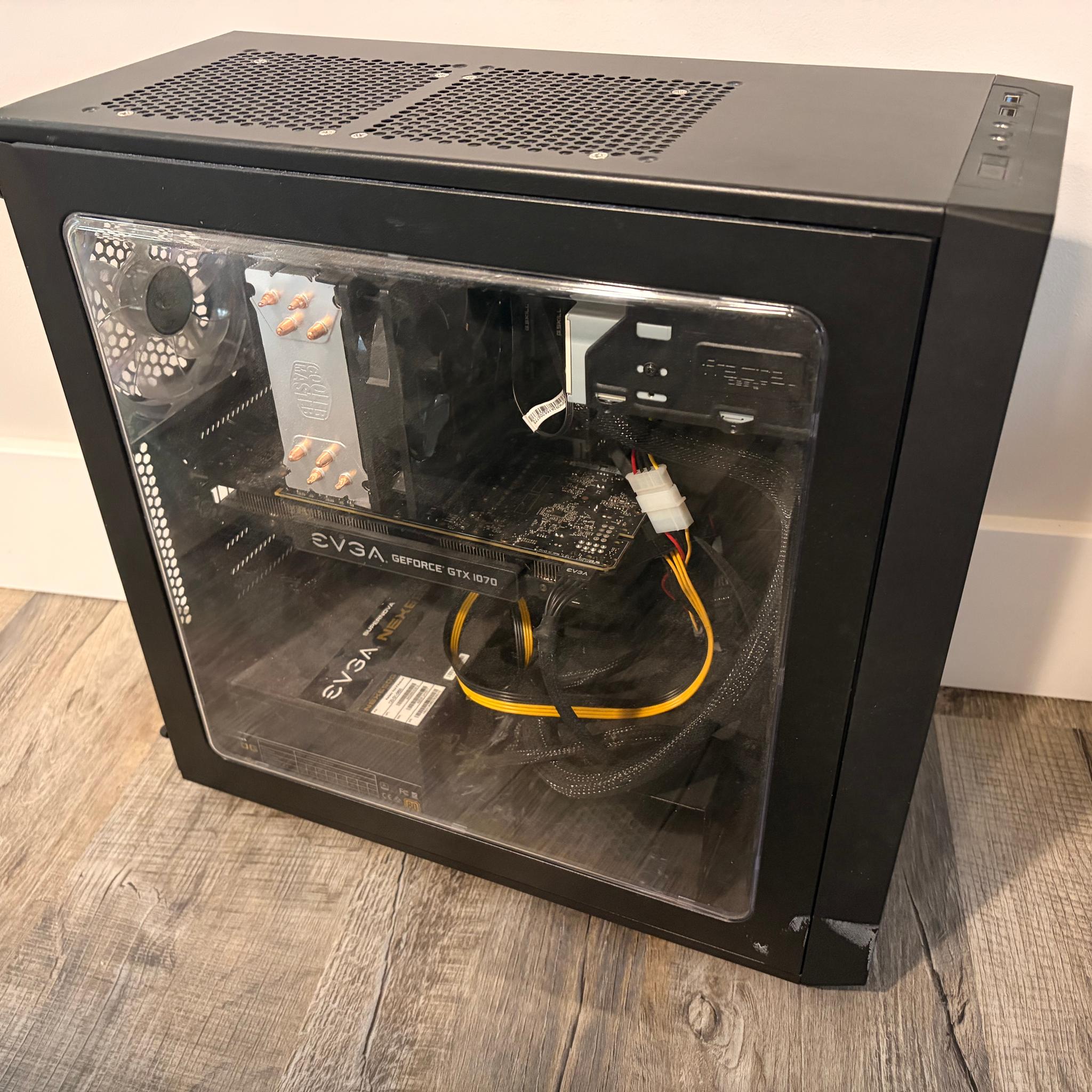 Used Gaming PC - GTX 1070 8GB, i7 9700K, 32GB DDR4
