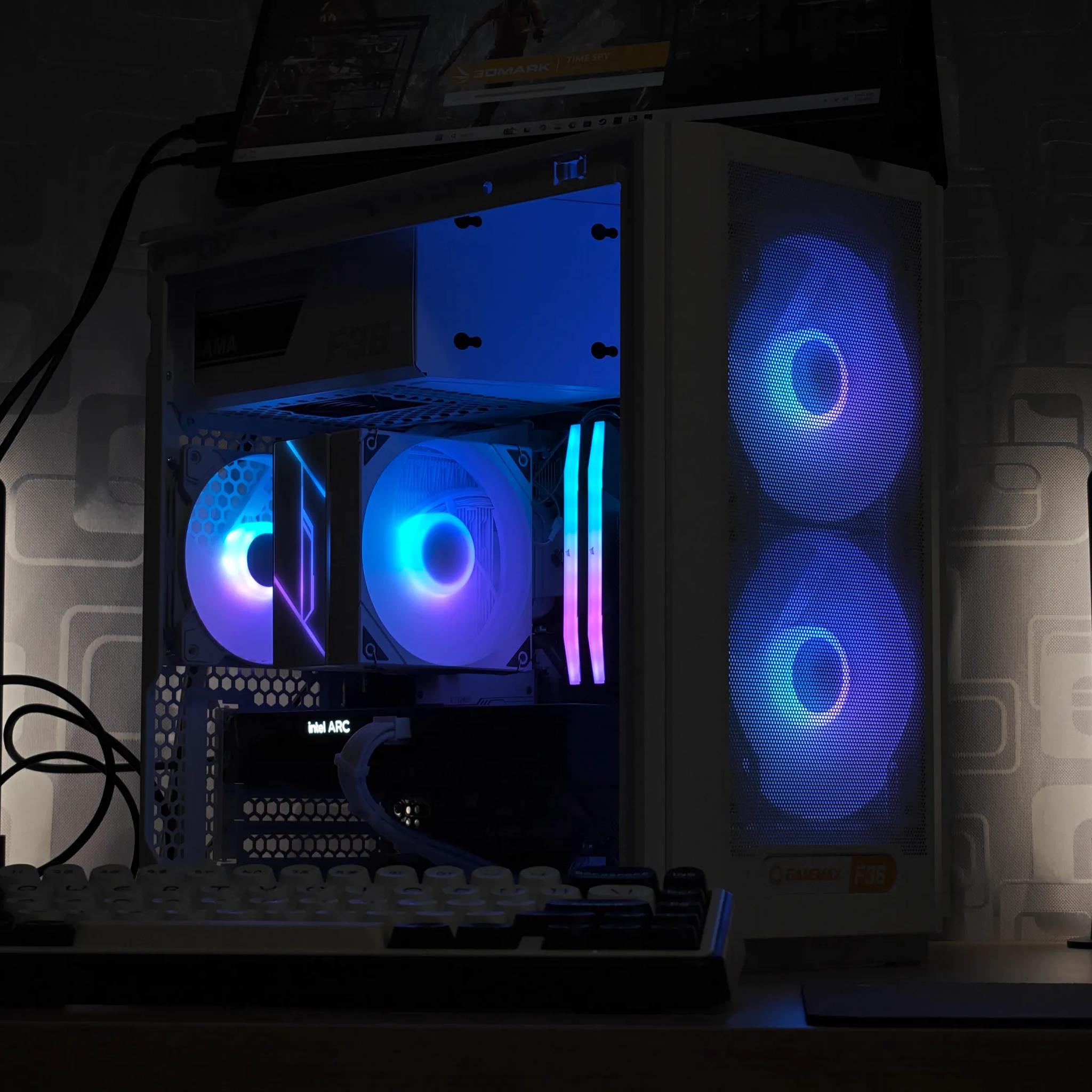 Arc B580, Ryzen 7 7700X, 32GB DDR5 | 1080P/1440P Gaming PC