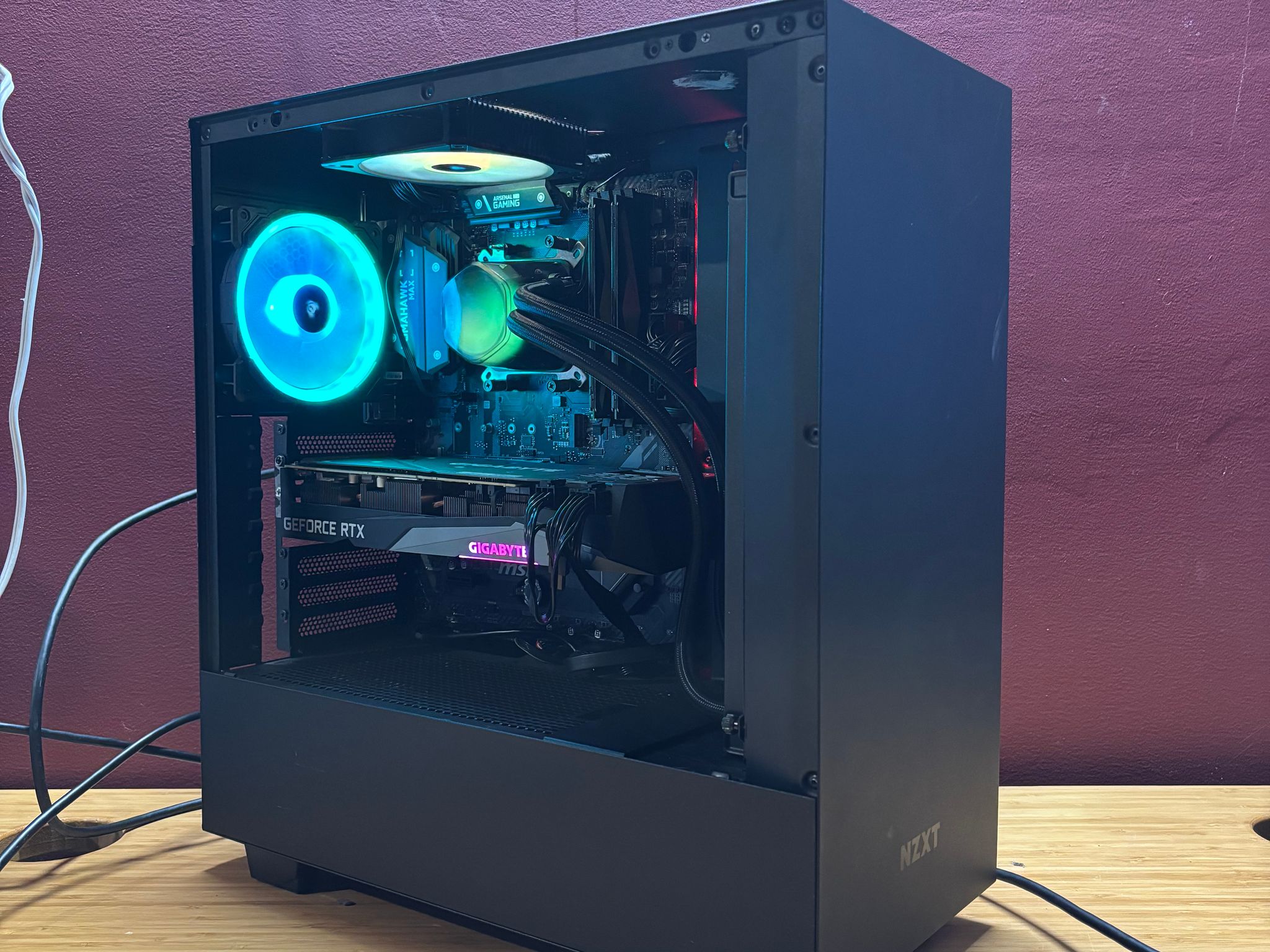 GeForce RTX 3070 Custom Gaming PC - Ryzen 7 3700X, 16GB RAM, 512GB NVMe SSD