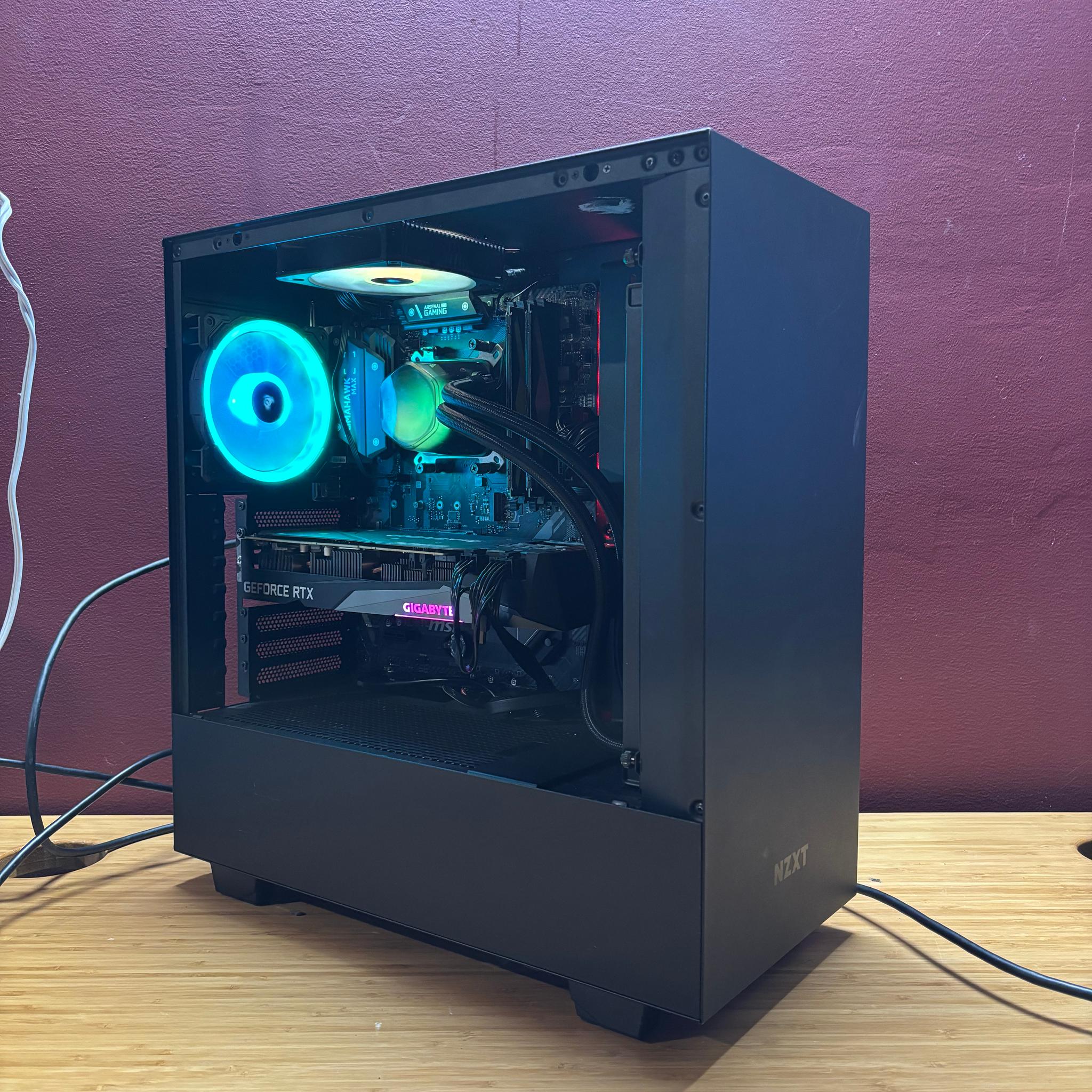 GeForce RTX 3070 Custom Gaming PC - Ryzen 7 3700X, 16GB RAM, 512GB NVMe SSD