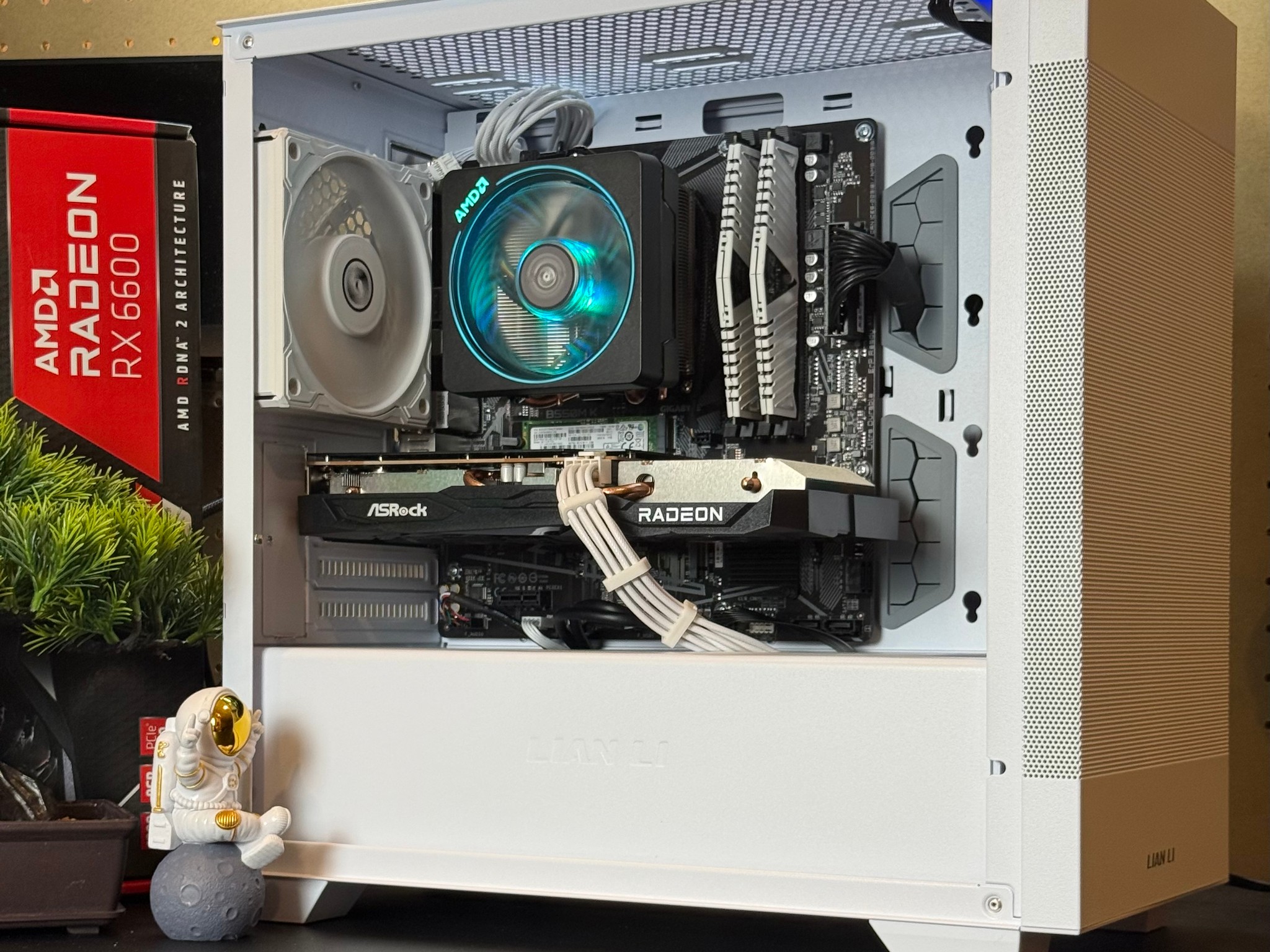 Entry Level Gaming PC | RX 6600 | Ryzen 5 2600 | 16GB DDR4 RAM | 1TB | Windows 11