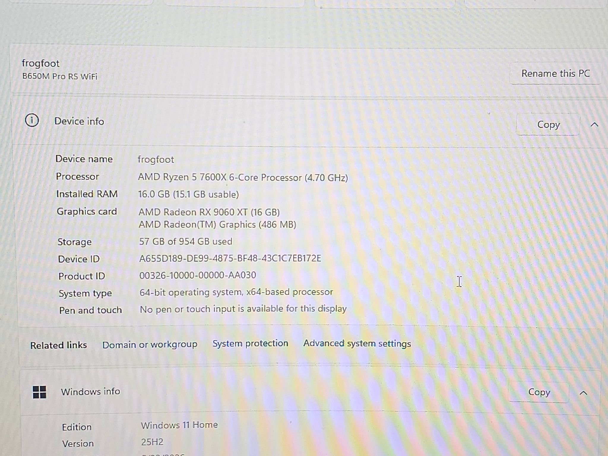 Custom Gaming PC Build