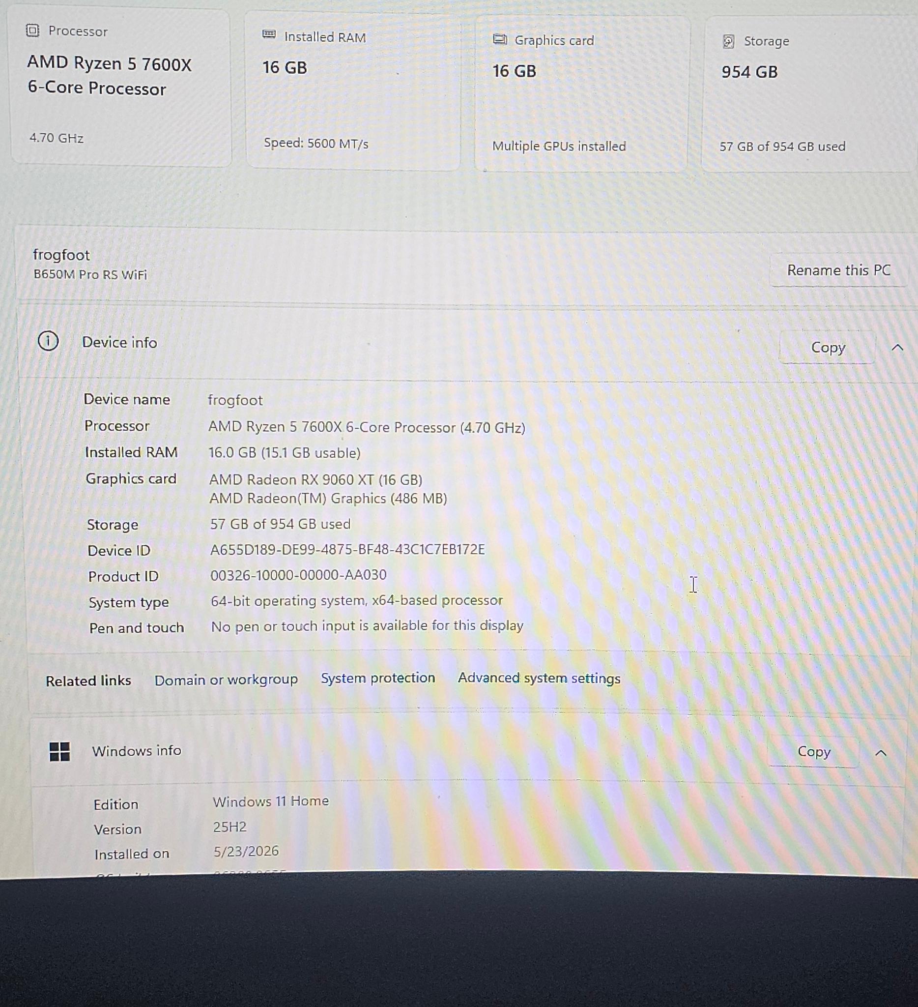 Custom Gaming PC Build