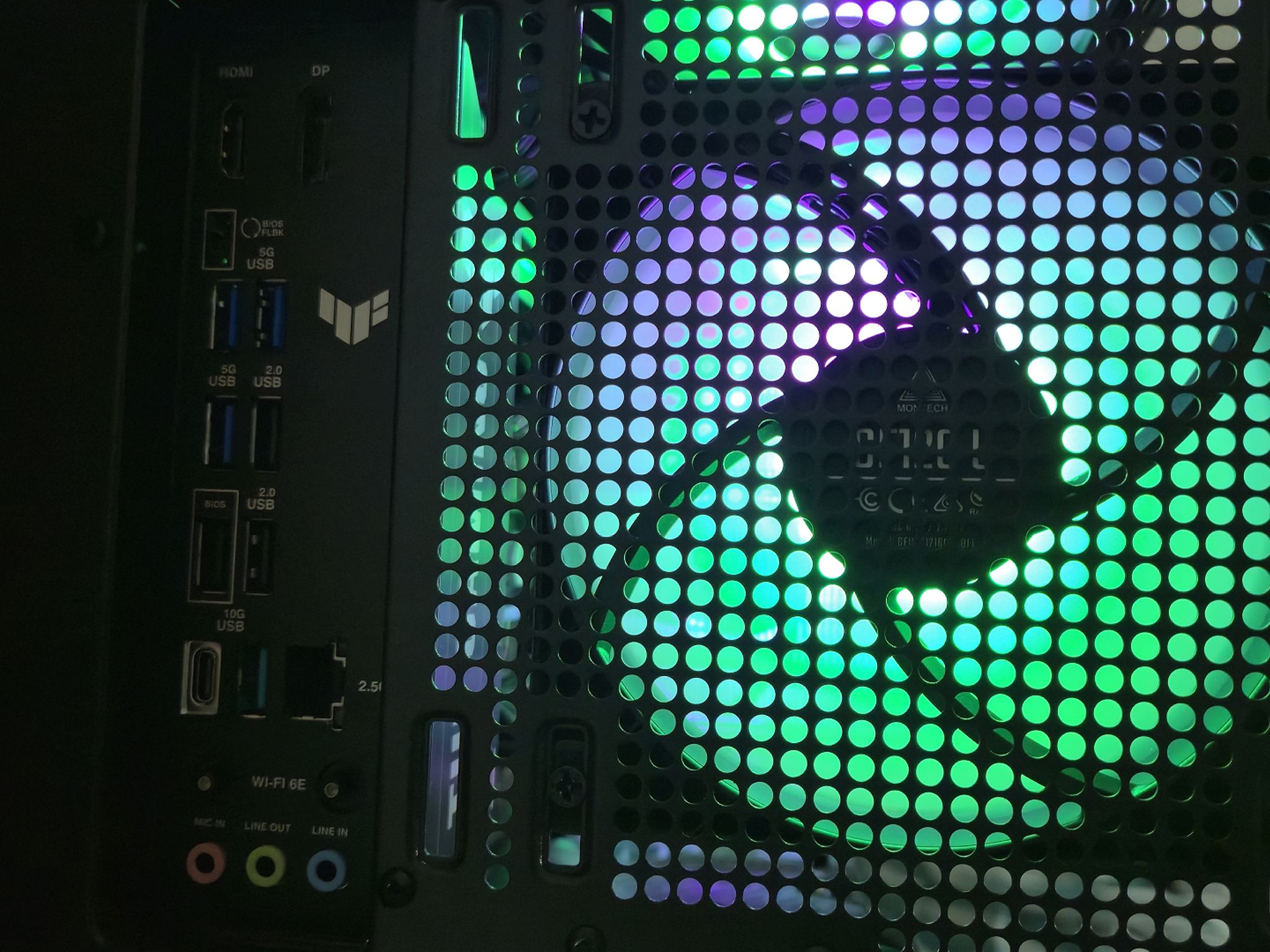 AM5 Gaming PC - Ryzen 7500f - RTX 5060 OC - 16GB DDR5 6000 CL30 - 1TB Gen4 NVMe