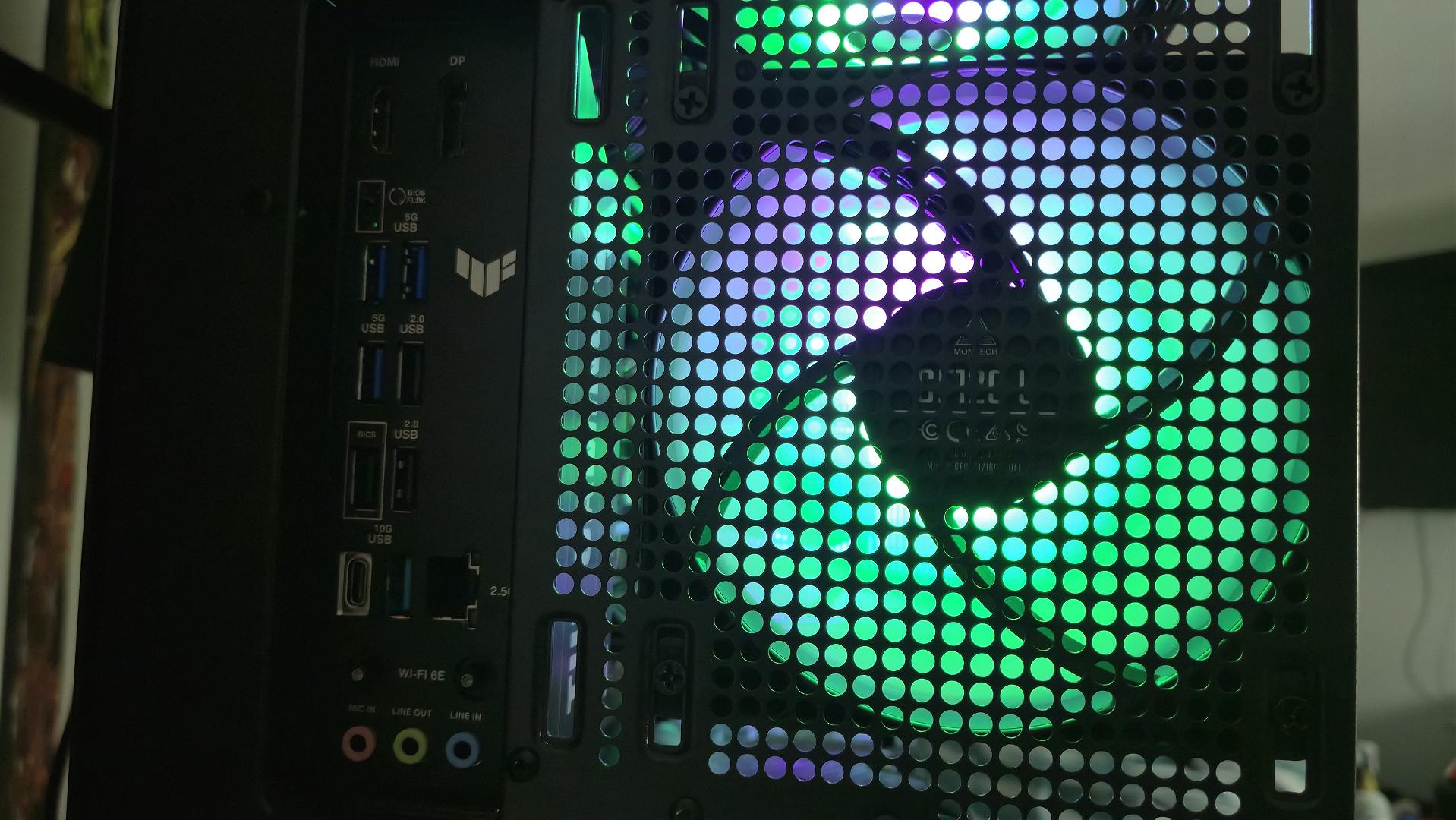 AM5 Gaming PC - Ryzen 7500f - RTX 5060 OC - 16GB DDR5 6000 CL30 - 1TB Gen4 NVMe
