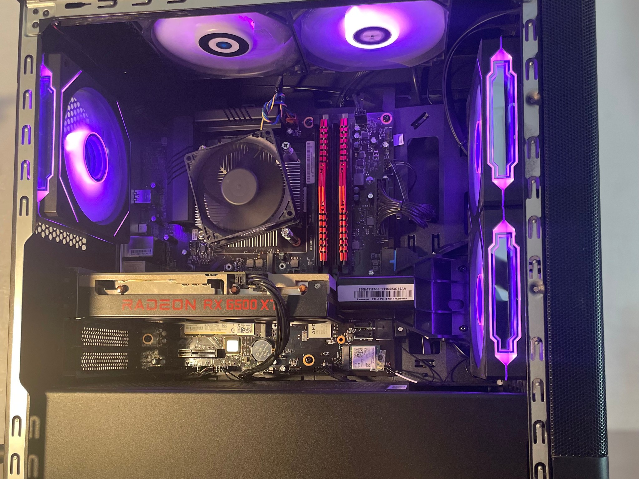 Gaming PC | Radeon 6500 XT| RYZEN 5 | 16GB RAM | WINDOWS 11 | WIFI & BT