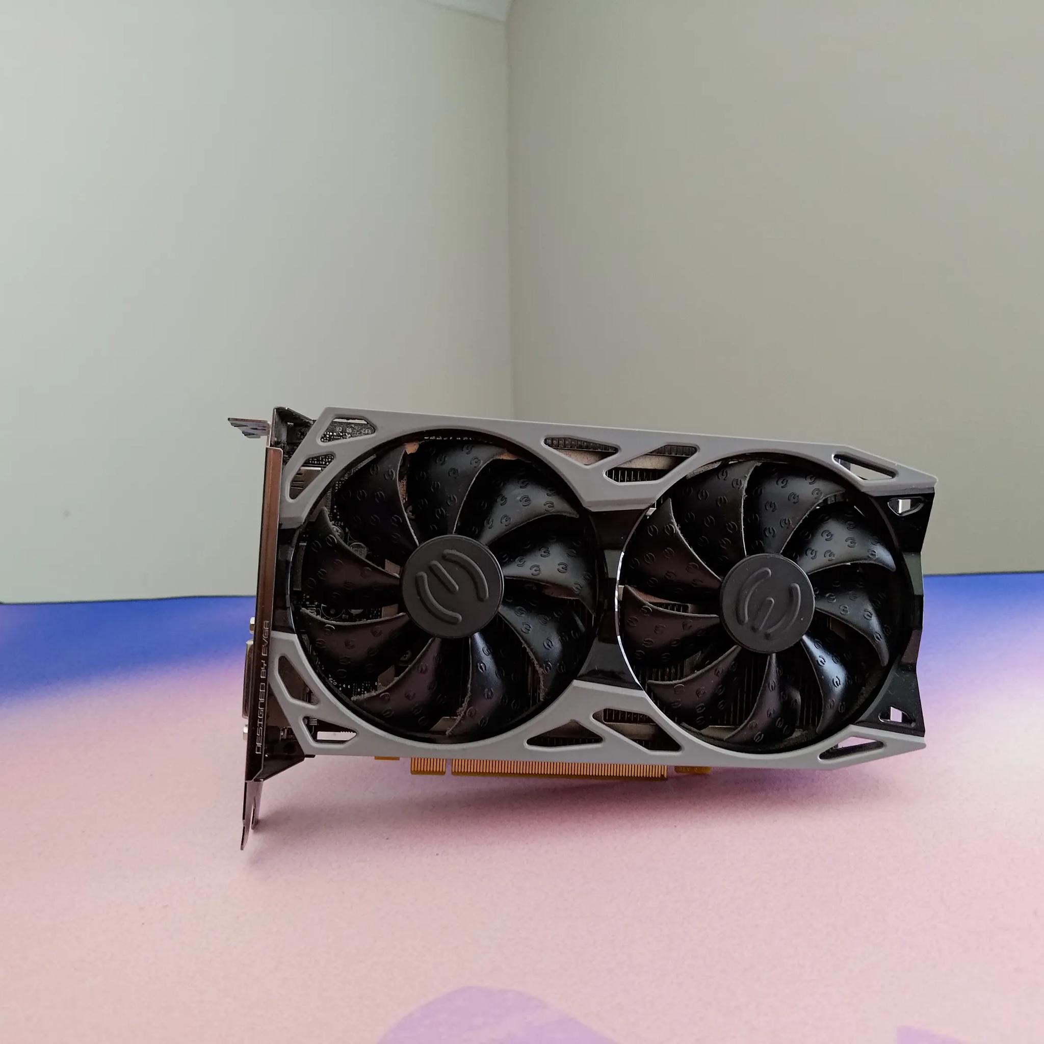 EVGA GTX 1660 SC Ultra