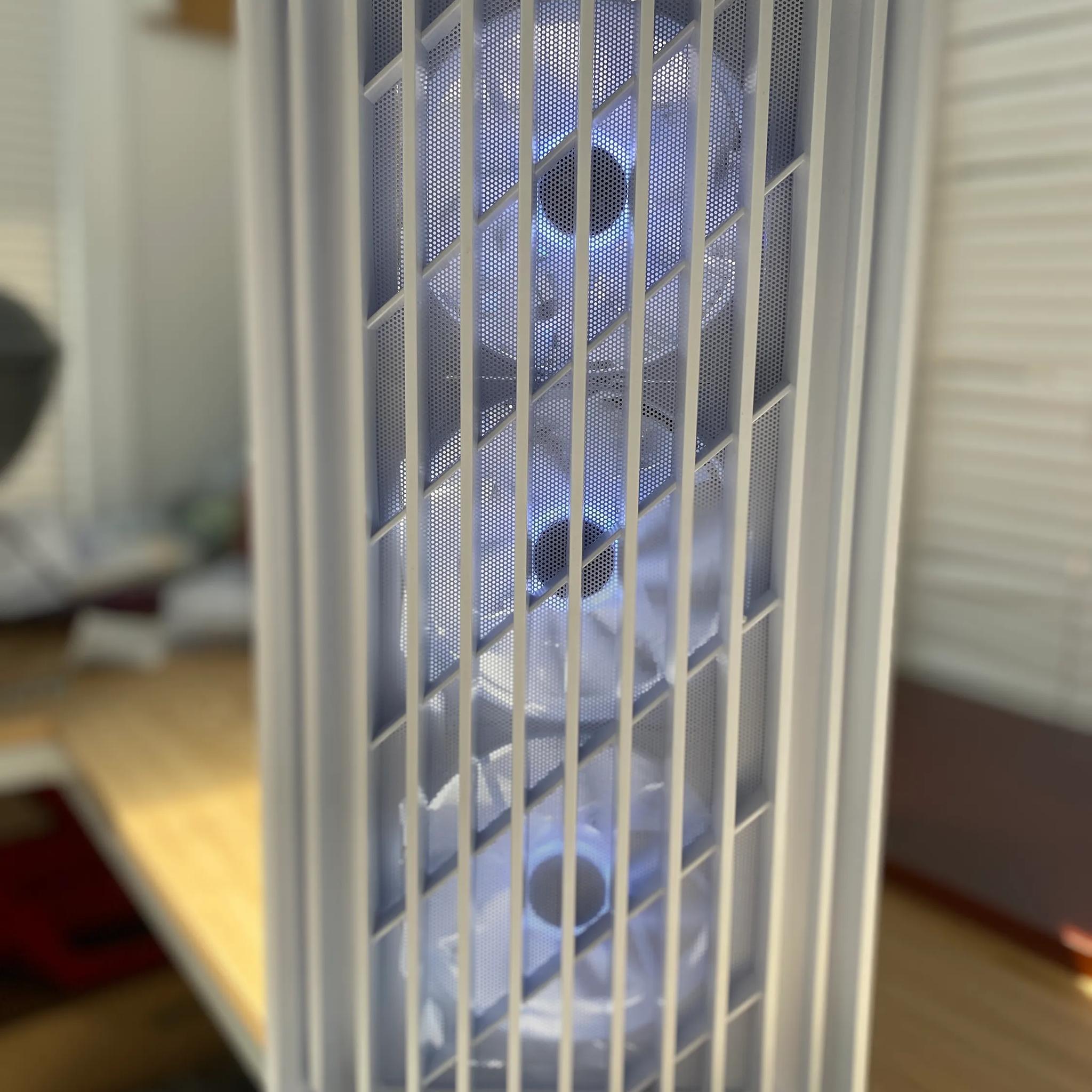 ⚪🔵DAYBREAK🔵⚪1080P Gaming and Streaming PC | AMD RX 6600, Intel Core i5, 16GB RAM, 512 NVME, 1TB SSD
