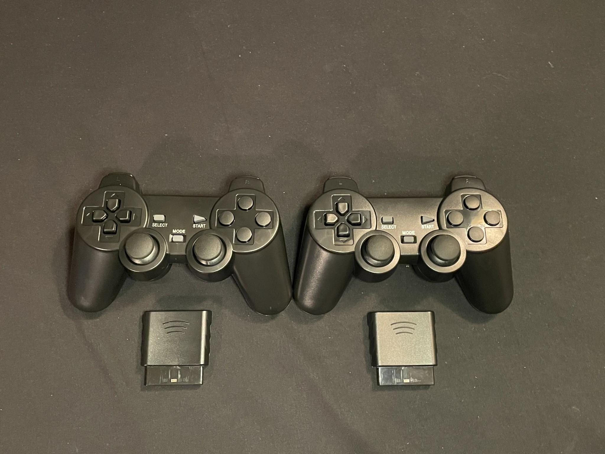 Ps2 Playstation 2 Wireless Controllers