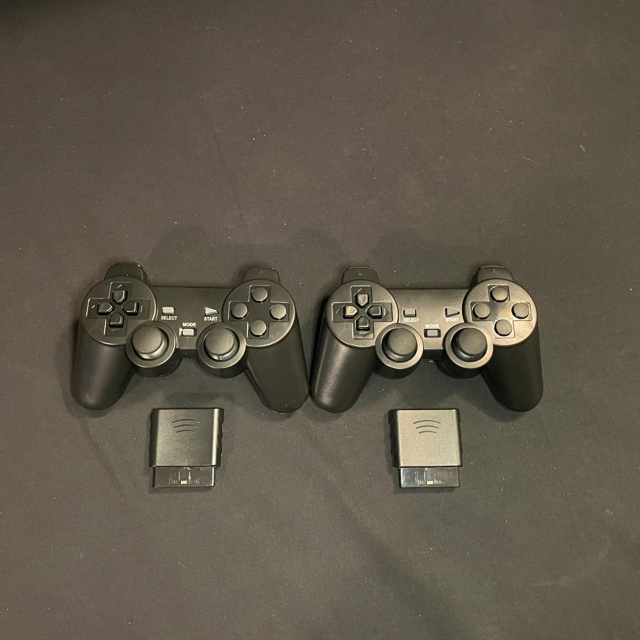 Ps2 Playstation 2 Wireless Controllers
