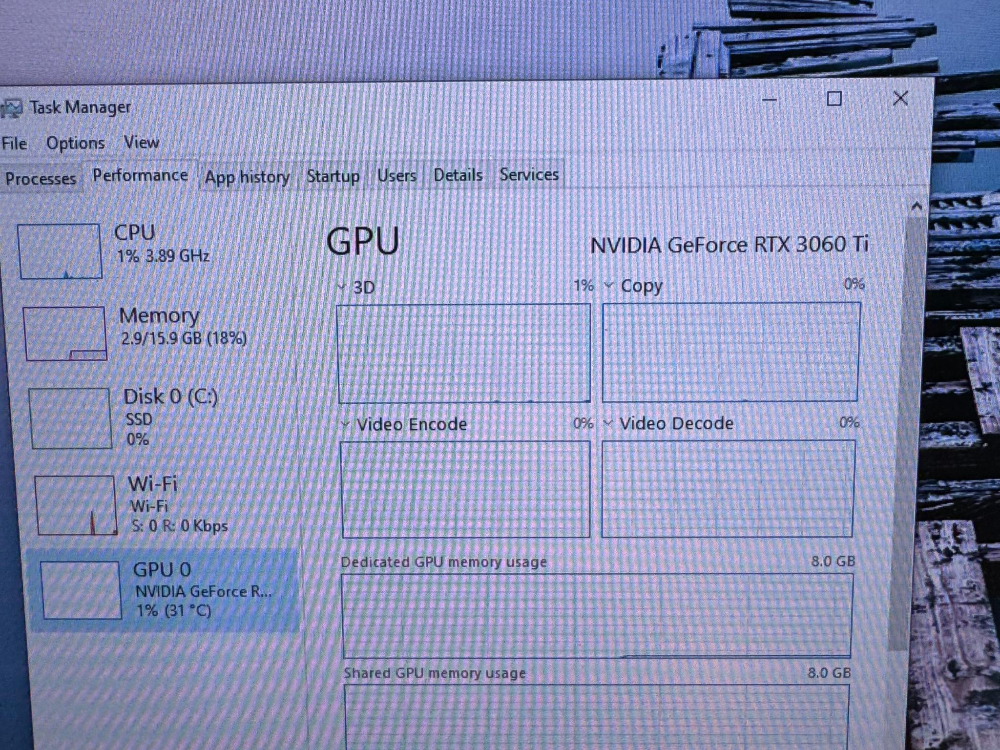 Gaming pc Rtx 3060 ti