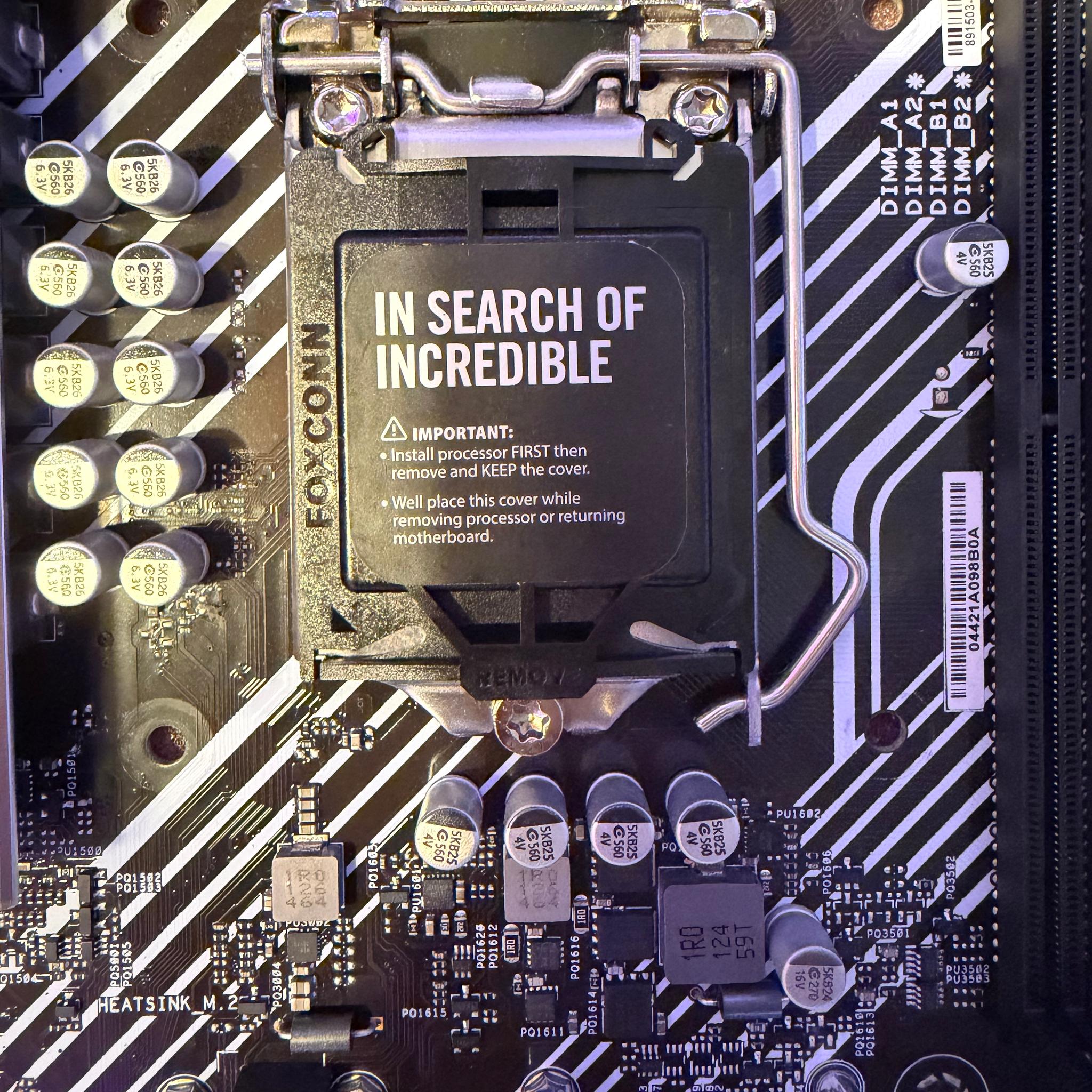 Asus PRIME Z590-P WiFi Motherboard