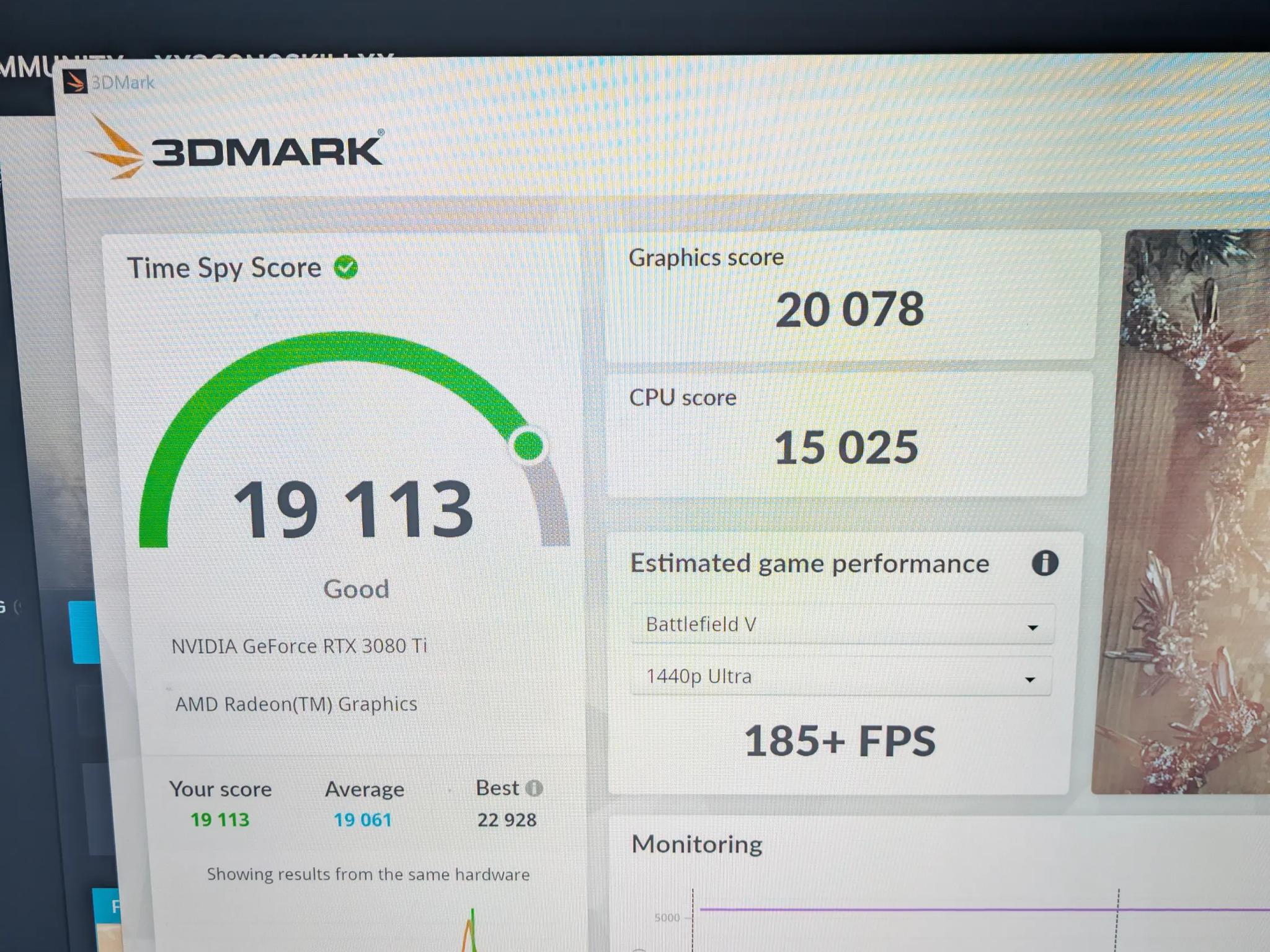 EVGA RTX 3080 Ti FTW3 Ultra (Excellent Condition - Used)