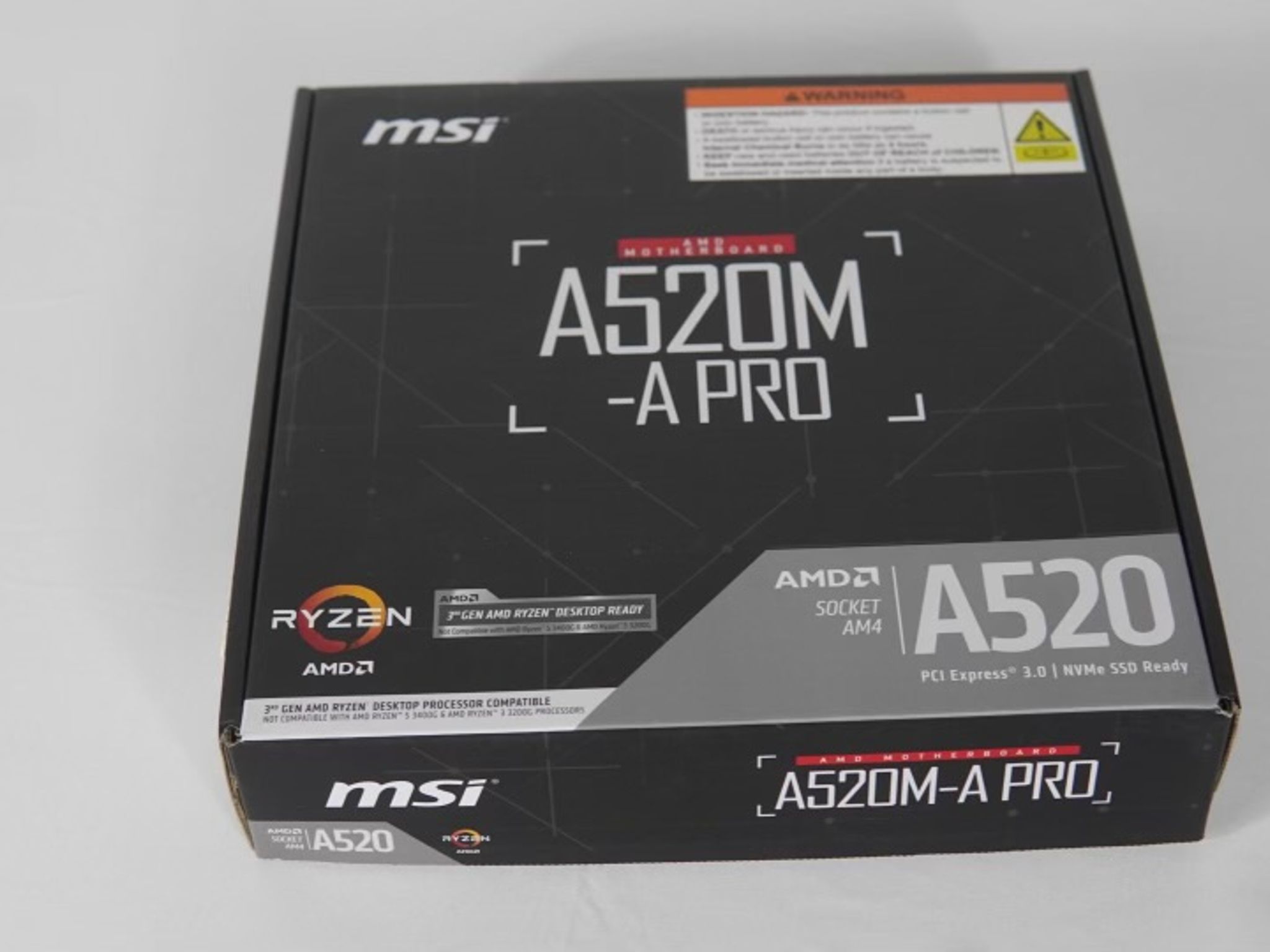 A520m A Pro motherboard