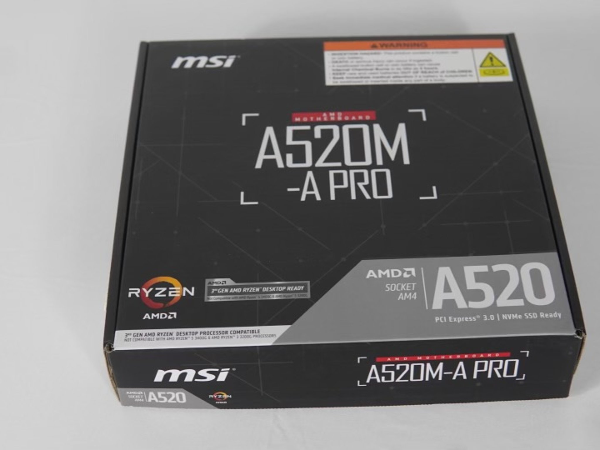 A520m A Pro motherboard