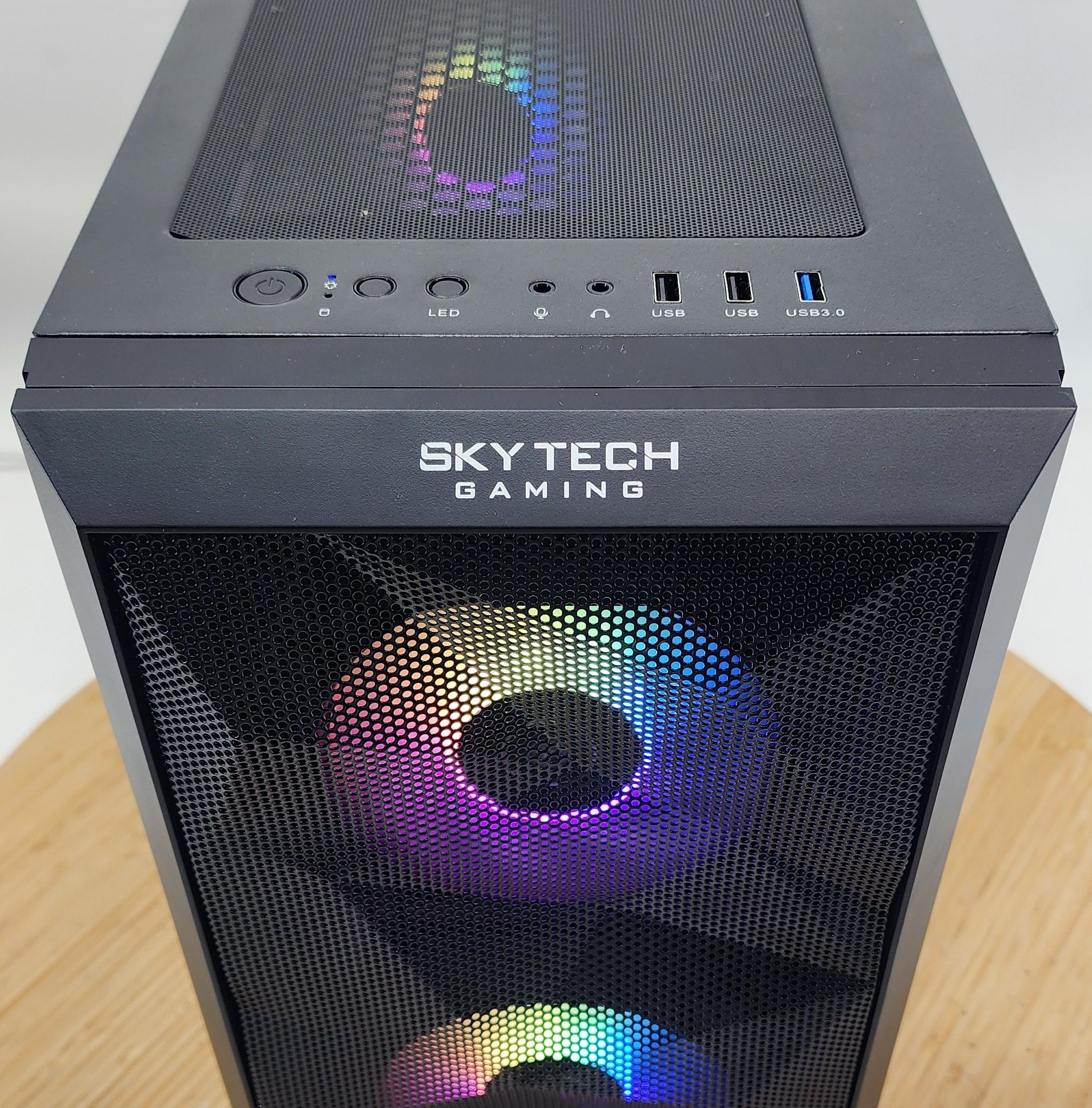 Gaming PC i5-6500 16GB RAM 240GB SSD + 1TB HDD RX 470 8GB Win 11 Computer