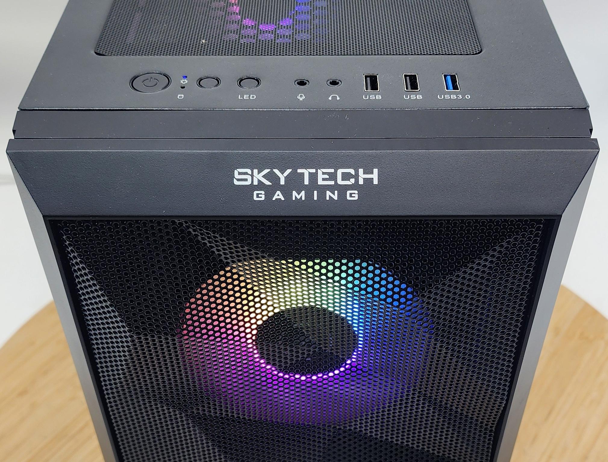 Gaming PC i5-6500 16GB RAM 240GB SSD + 1TB HDD RX 470 8GB Win 11 Computer