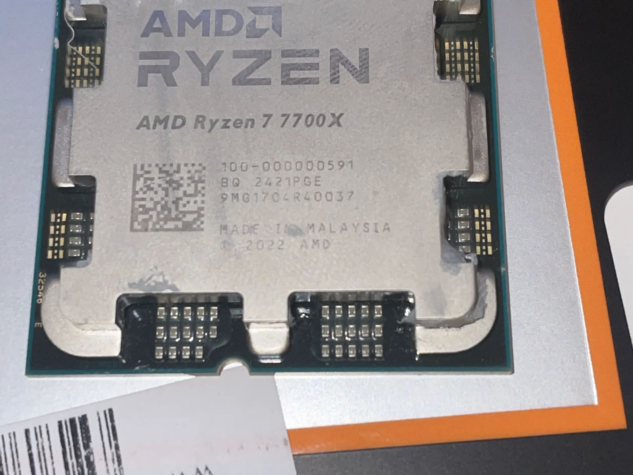 Ryzen 7 7700x