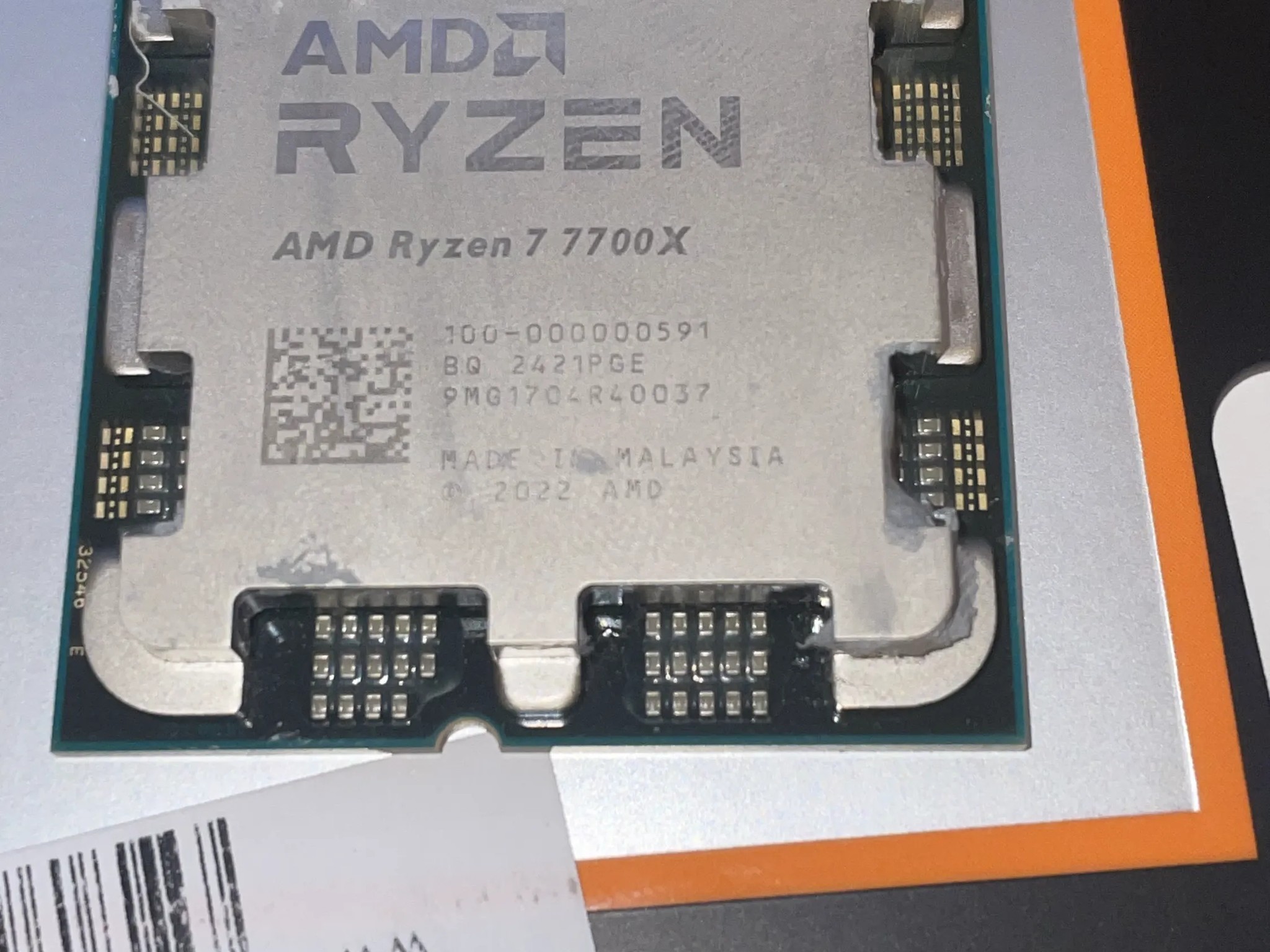 Ryzen 7 7700x
