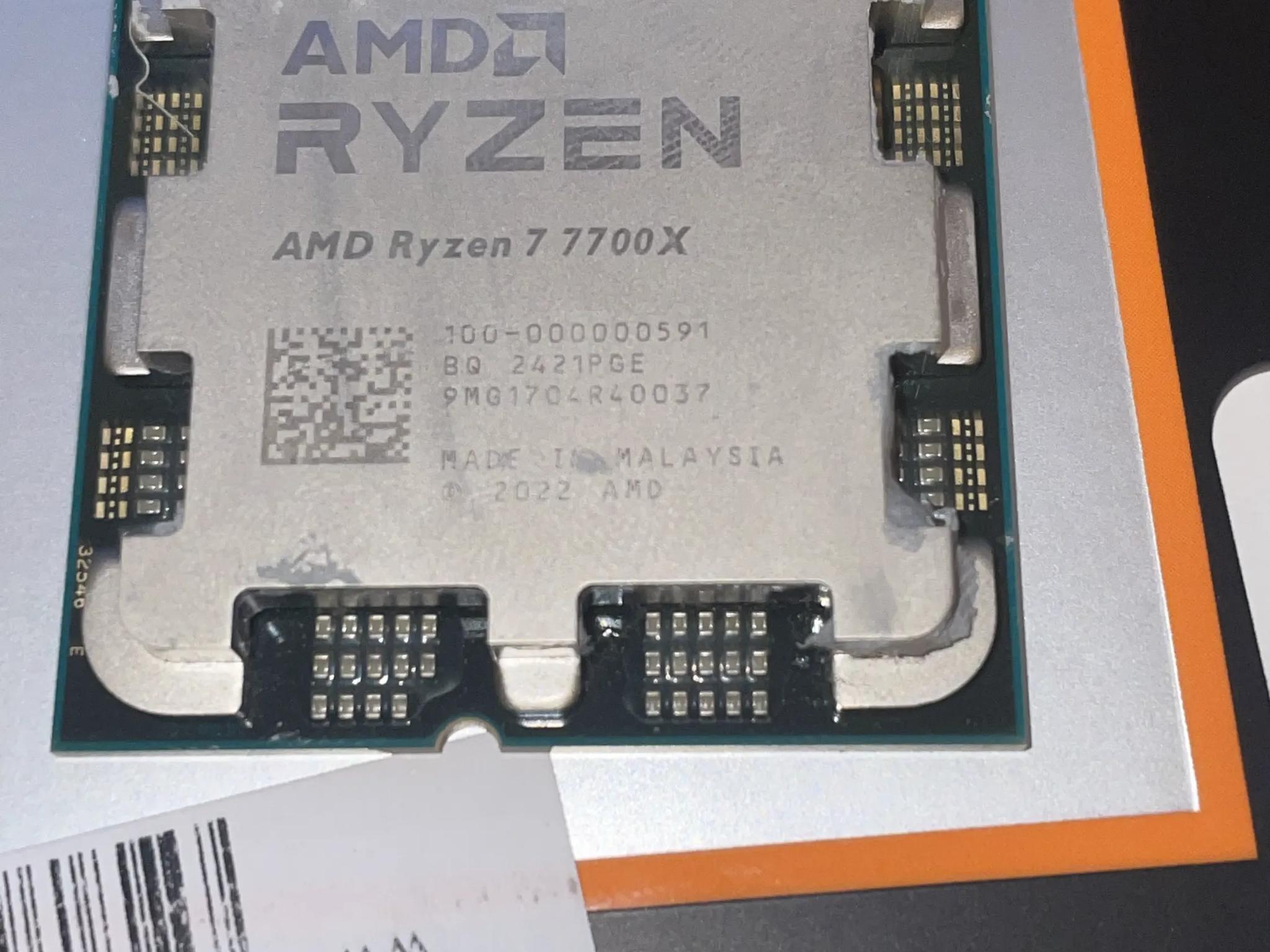 Ryzen 7 7700x