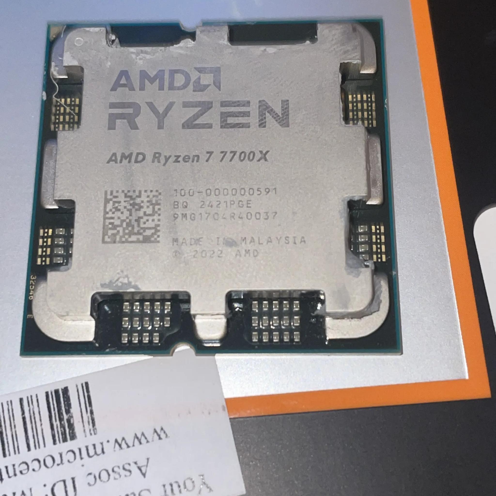 Ryzen 7 7700x