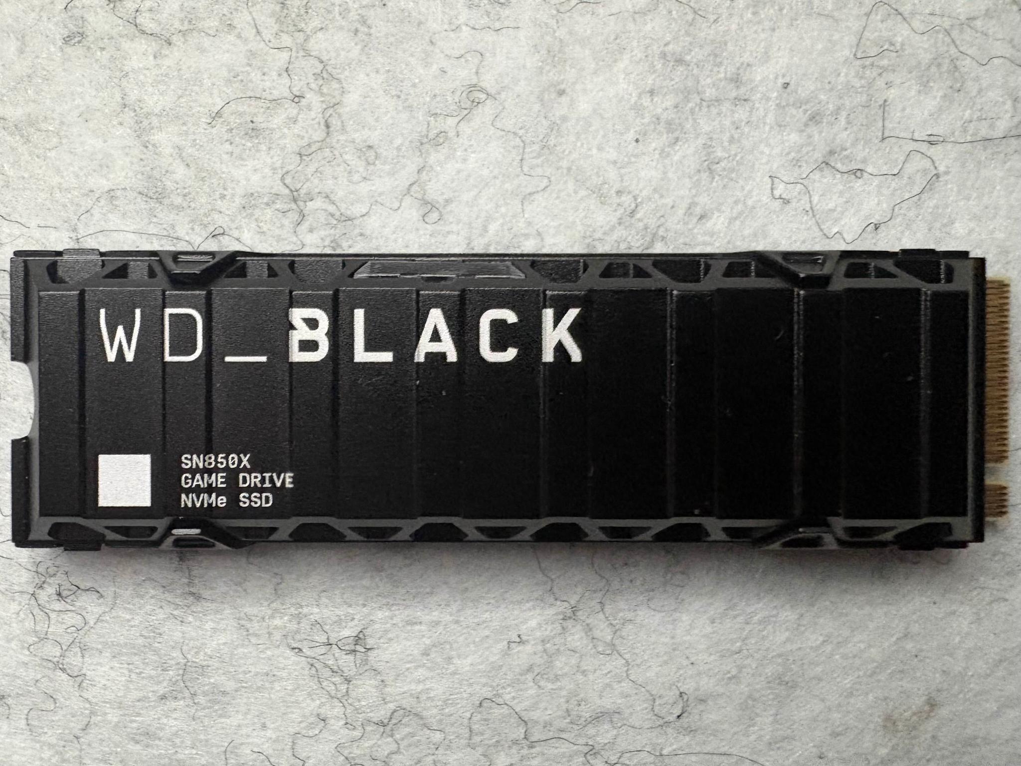 *BNIB* WD BLACK SN850X 1TB NVMe SSD | WDS100T2XHE