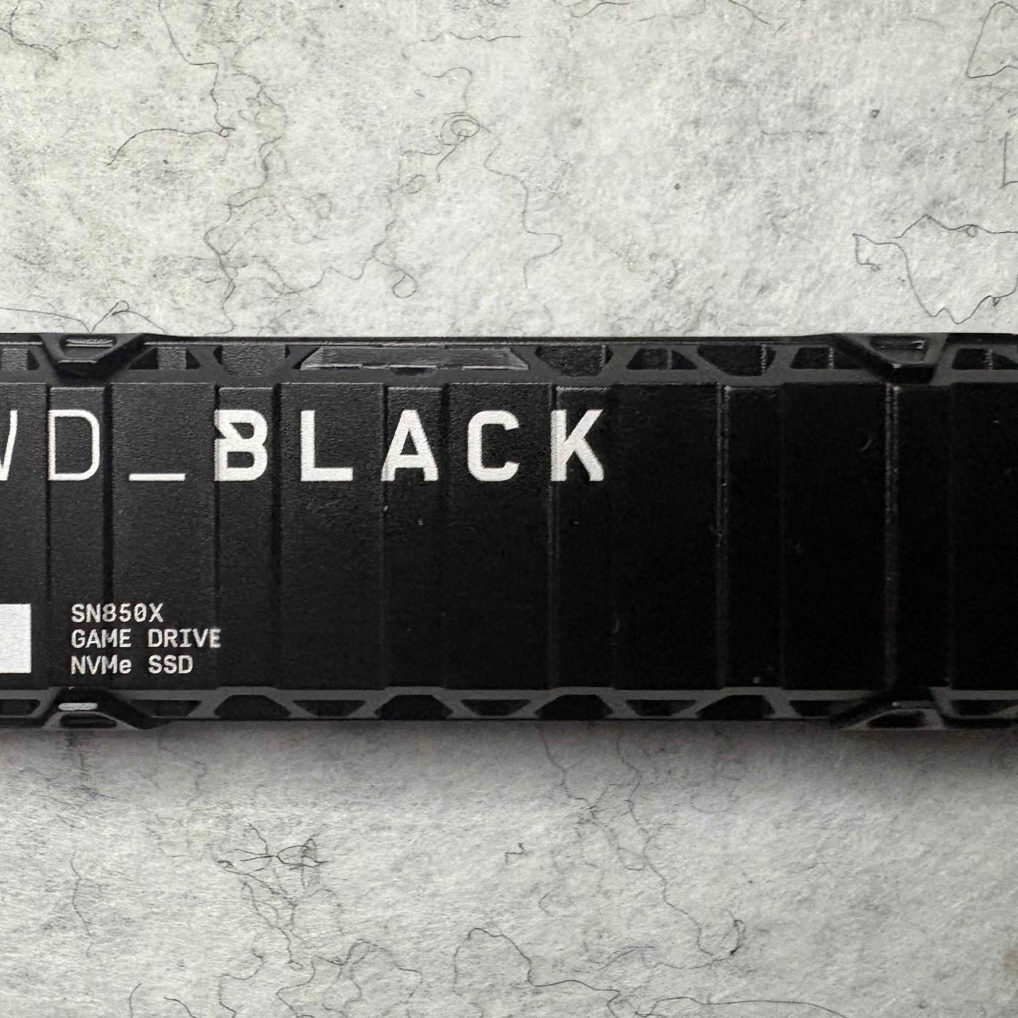 *BNIB* WD BLACK SN850X 1TB NVMe SSD | WDS100T2XHE