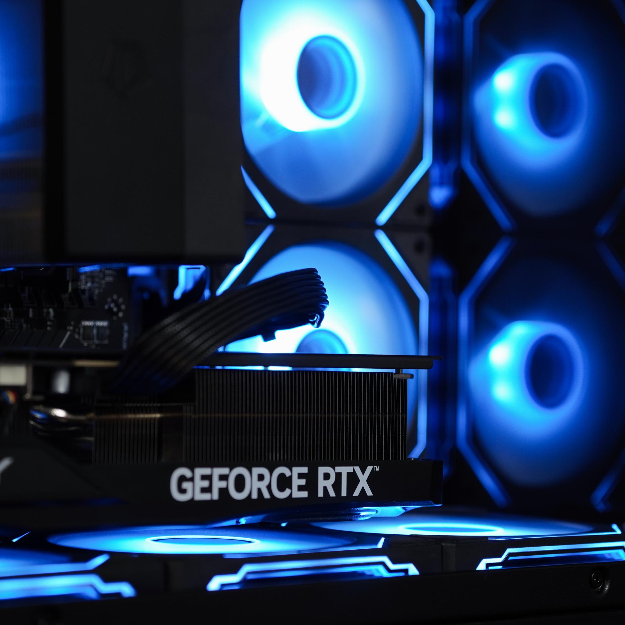 EXT Vision 70X Pro (V3) - Ryzen 7 8700F, RTX 5070 Ti 16GB, 32GB DDR5 Ram, 1TB SSD Gaming PC