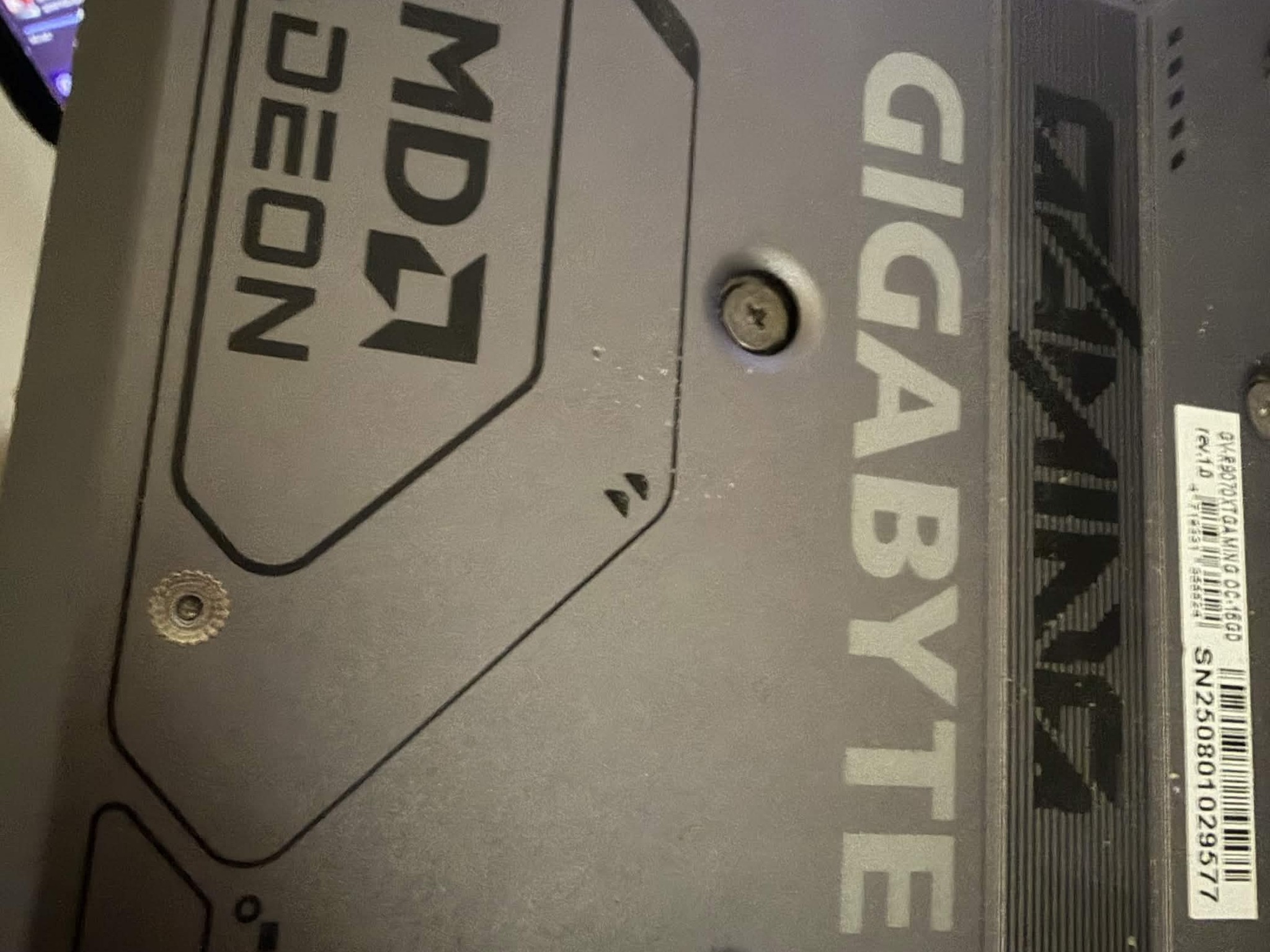 GIGABYTE RX 9070 XT GAMING OC 16G (AS IS) *READ DESCRIPTION*