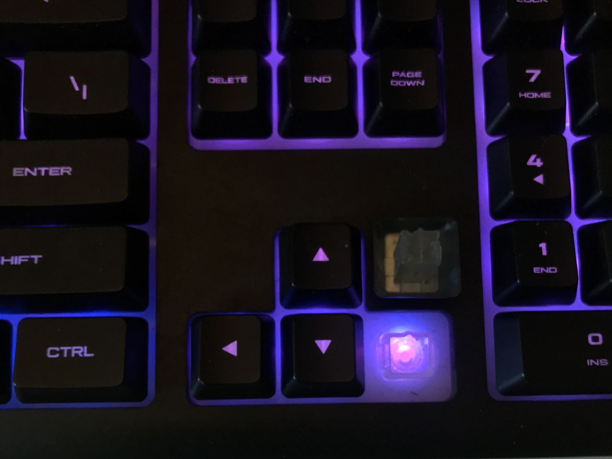 Corsair K57 RGB Wireless Keyboard | NO WIRELESS DONGLE