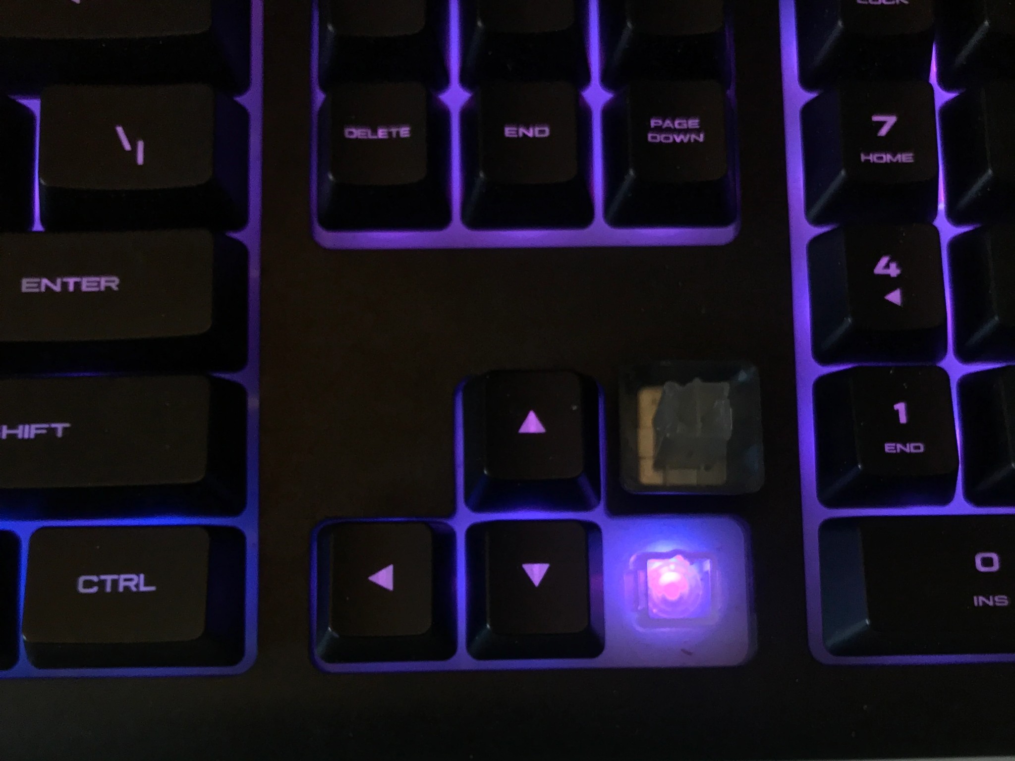 Corsair K57 RGB Wireless Keyboard | NO WIRELESS DONGLE