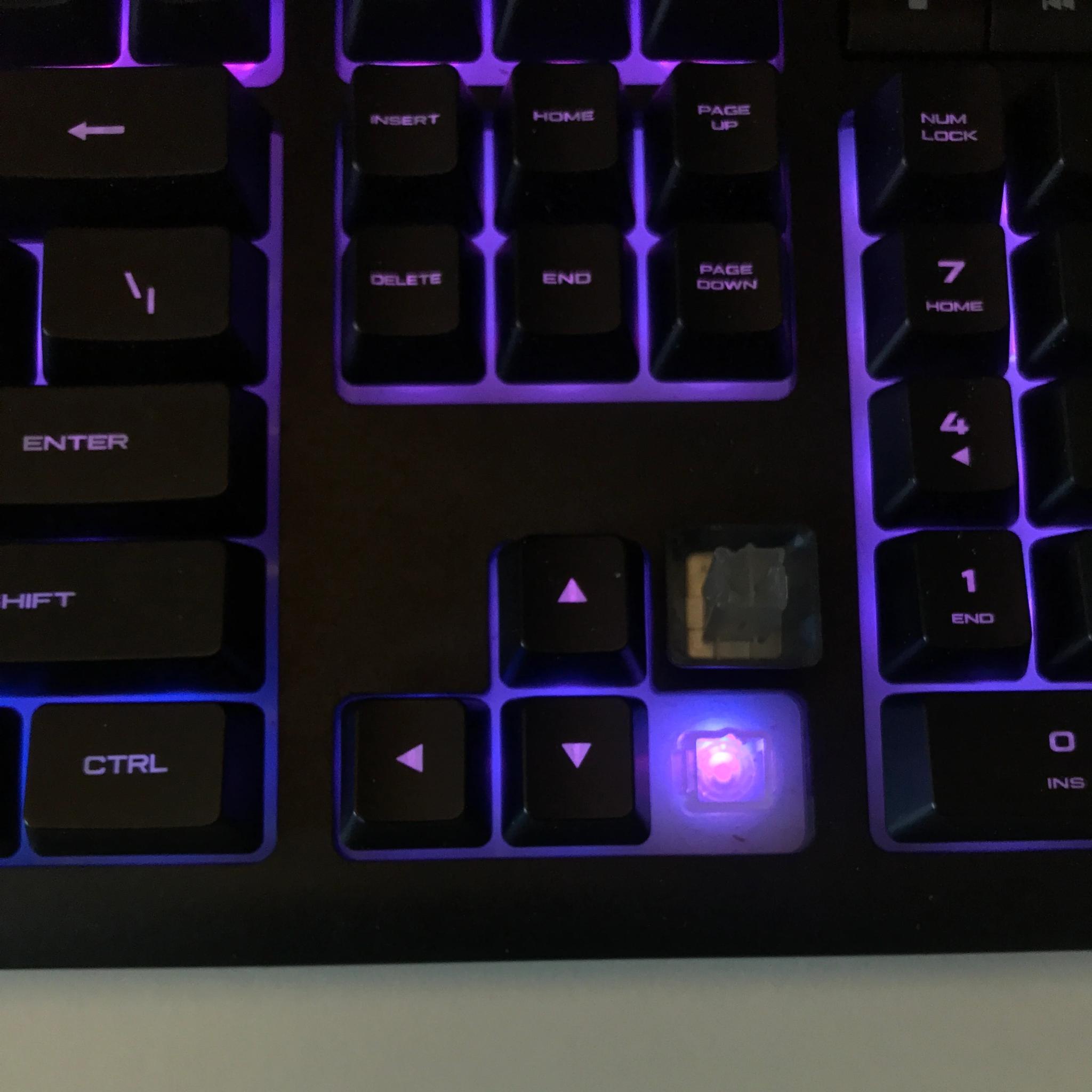 Corsair K57 RGB Wireless Keyboard | NO WIRELESS DONGLE