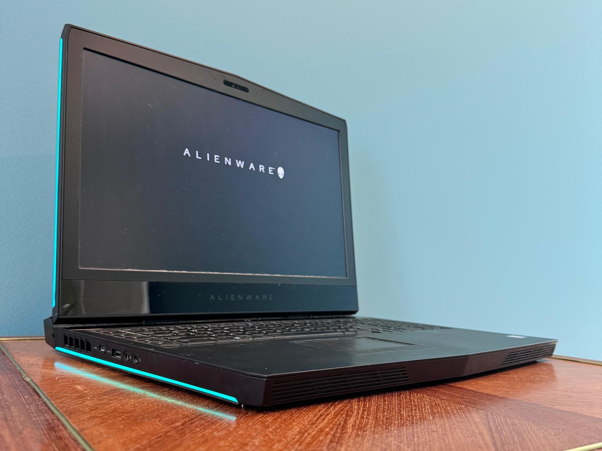 Alienware Laptop | GTX 1050 TI, Core i7, 8GB DDR4 Ram, 150GB SSD, 1080p 60hz
