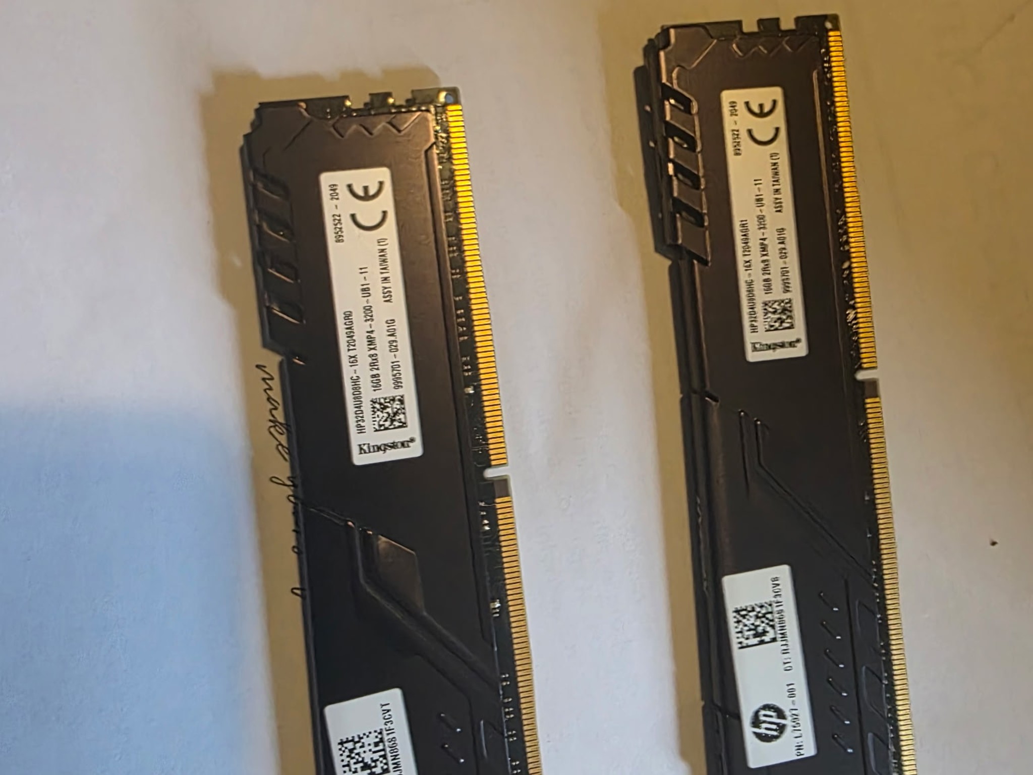 Kingston HyperX Fury 32GB DDR4-3600 (2x16GB)