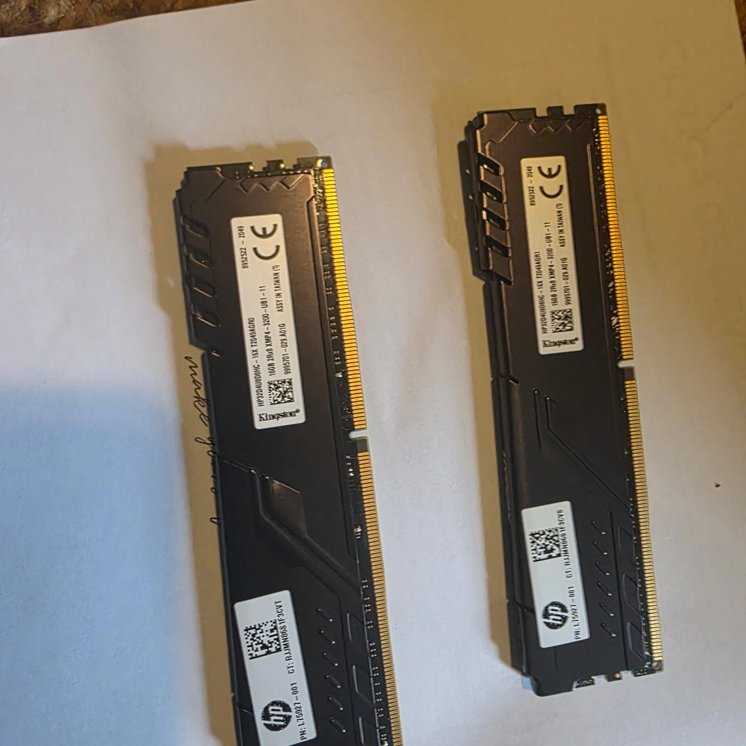 Kingston HyperX Fury 32GB DDR4-3600 (2x16GB) - Image 3