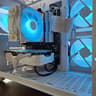 🧊GLACIER🧊 BUDGET ALL WHITE 1080P MONSTER (NVIDIA GPU)