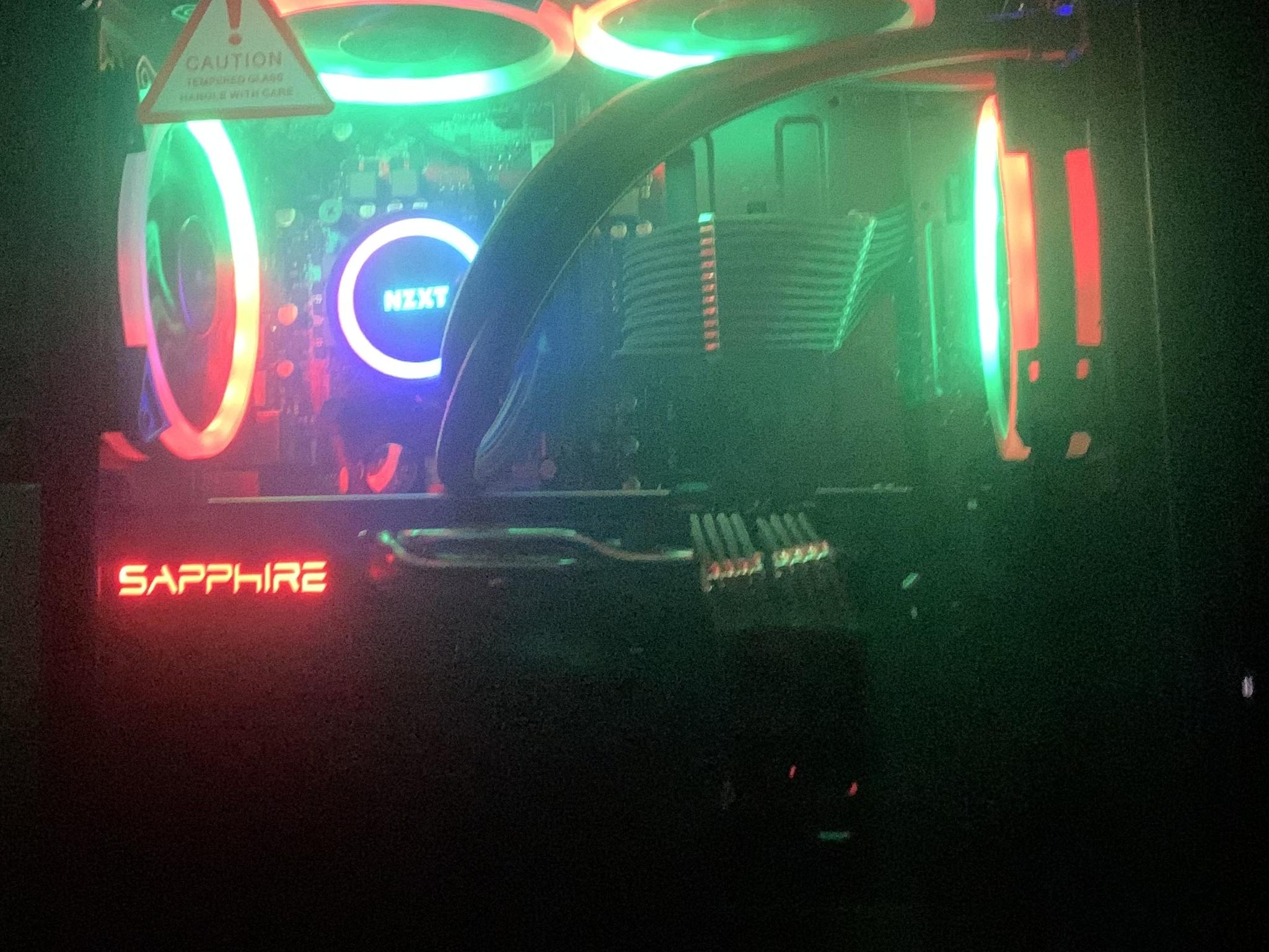(Liquid-Cooled)Intel 9th Gen|RX 5700XT 8GB|1TB SSD|16GB DDR4 RAM|Windows 11 Pro