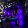 🌌💜 VIOLET MIDNIGHT 💜🌌 i9 12900K| RX 7900 XT| 32 GB DDR5 7600MHz| 4.5 TB NVMe| 850W Gold PSU