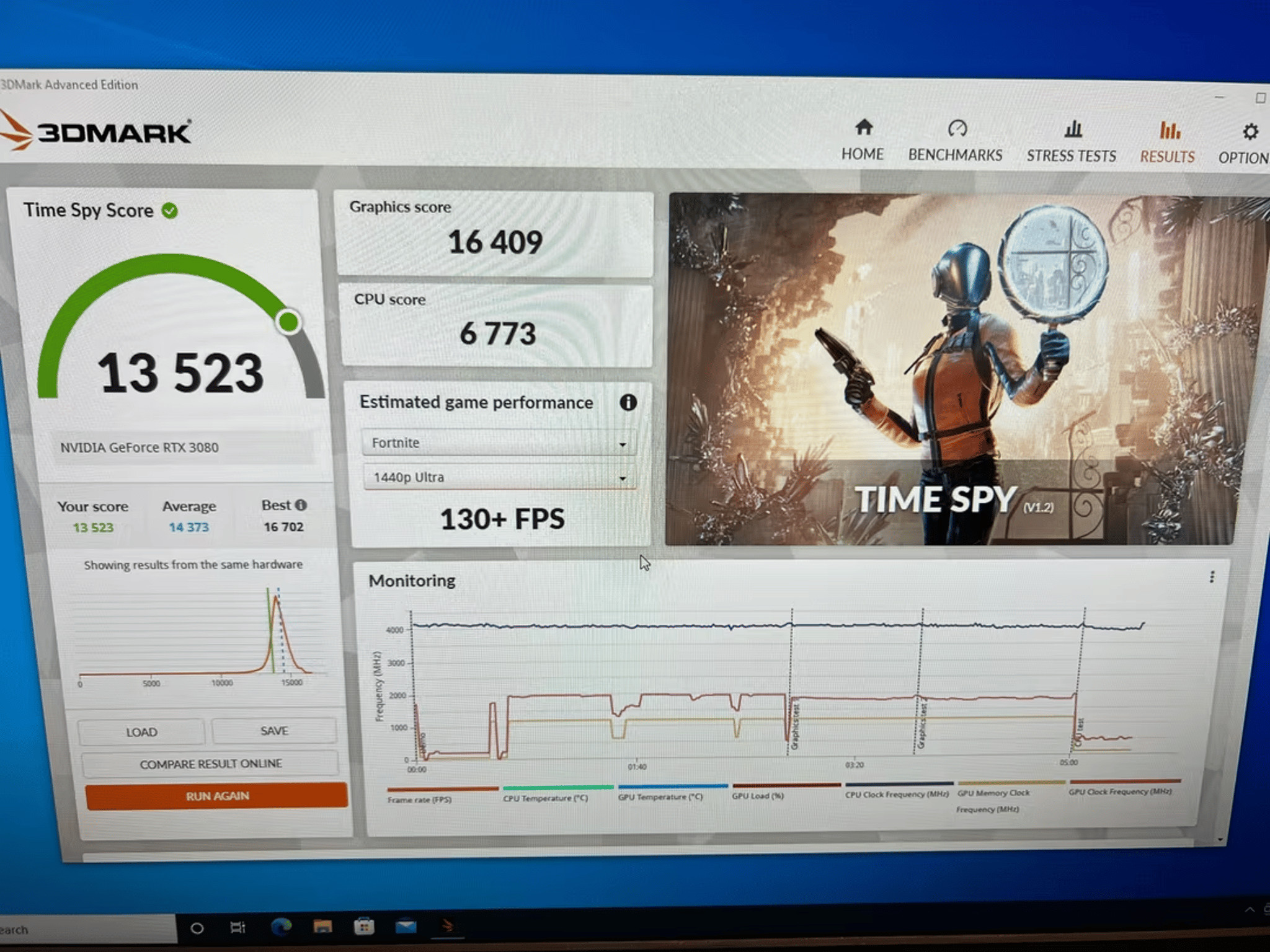 EVGA - GeForce RTX 3080 XC3 ULTRA GAMING 10GB (FHR)