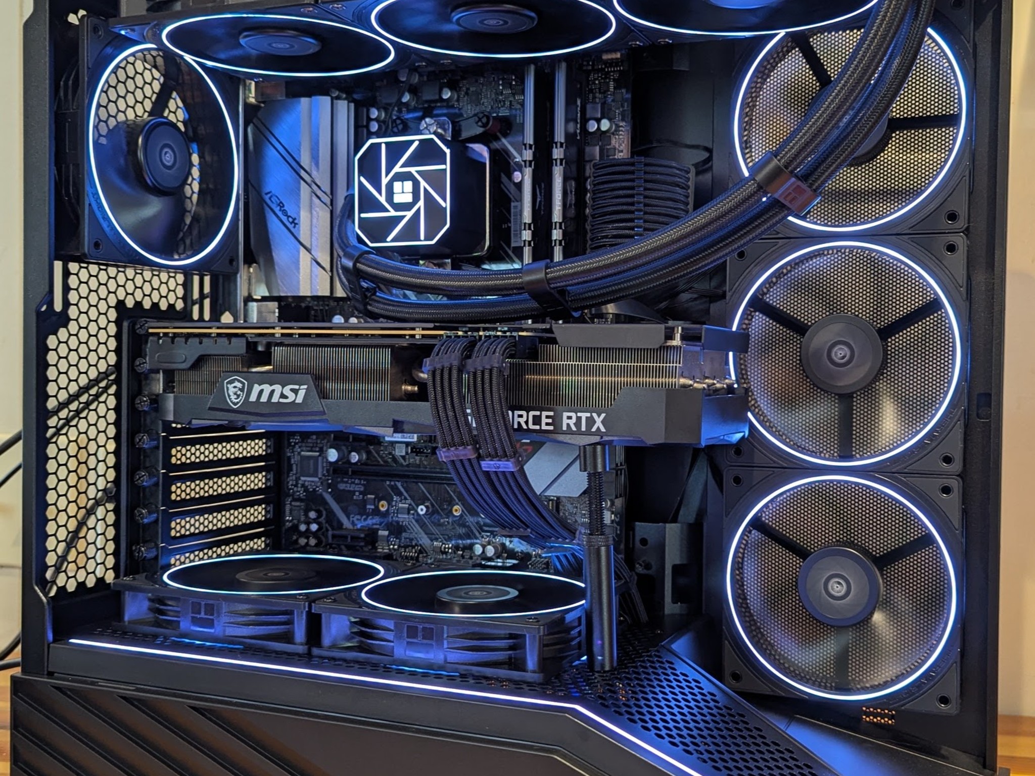 MSI RTX 3070 Ti || Ryzen 5 5600x || 1440p Gaming PC