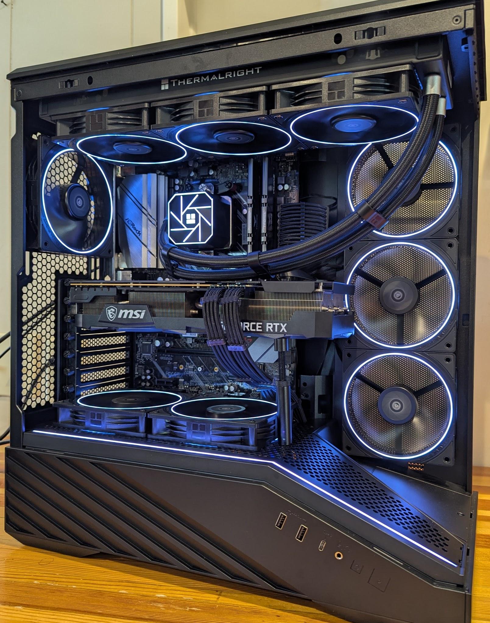 MSI RTX 3070 Ti || Ryzen 5 5600x || 1440p Gaming PC