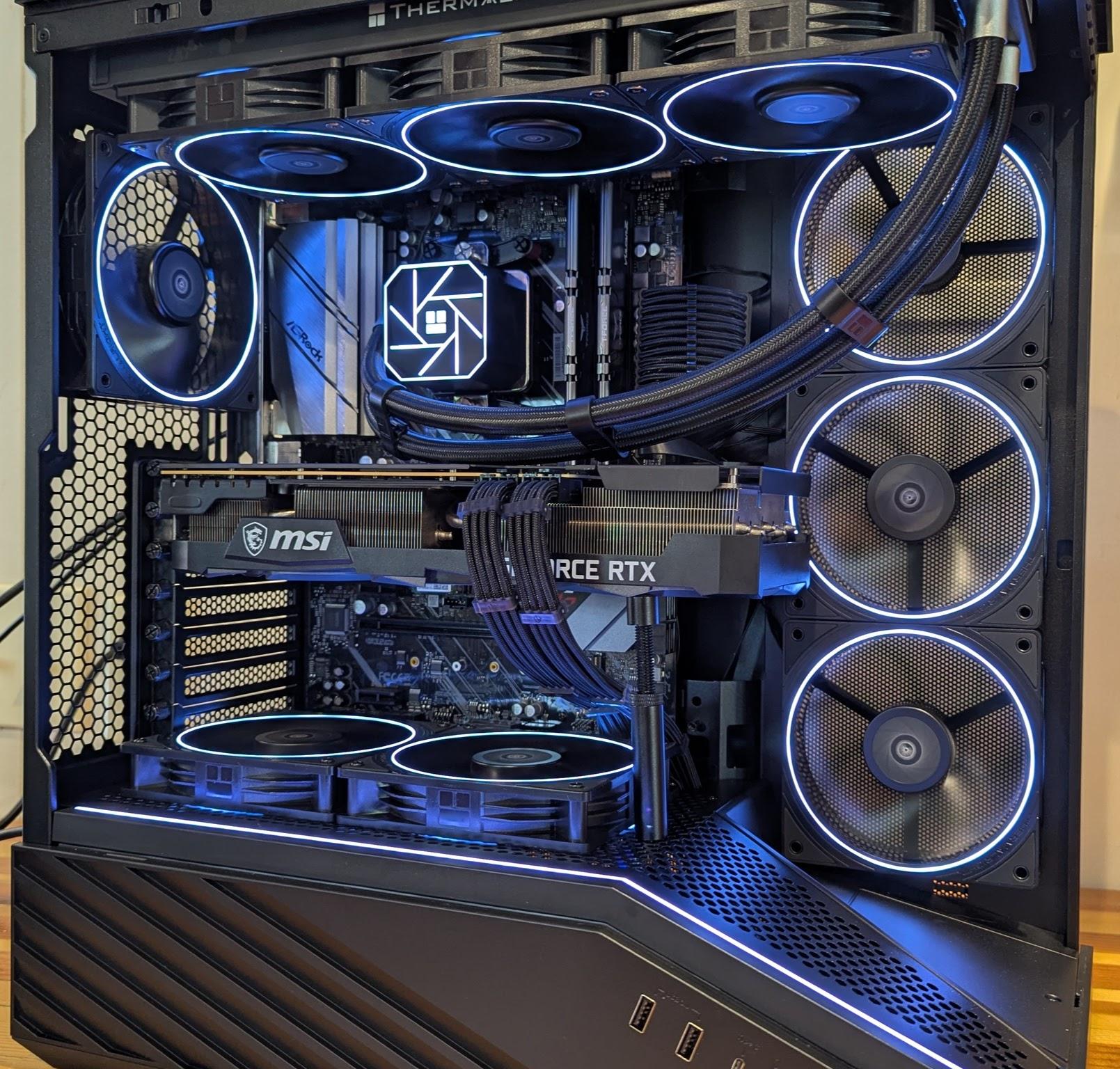 MSI RTX 3070 Ti || Ryzen 5 5600x || 1440p Gaming PC