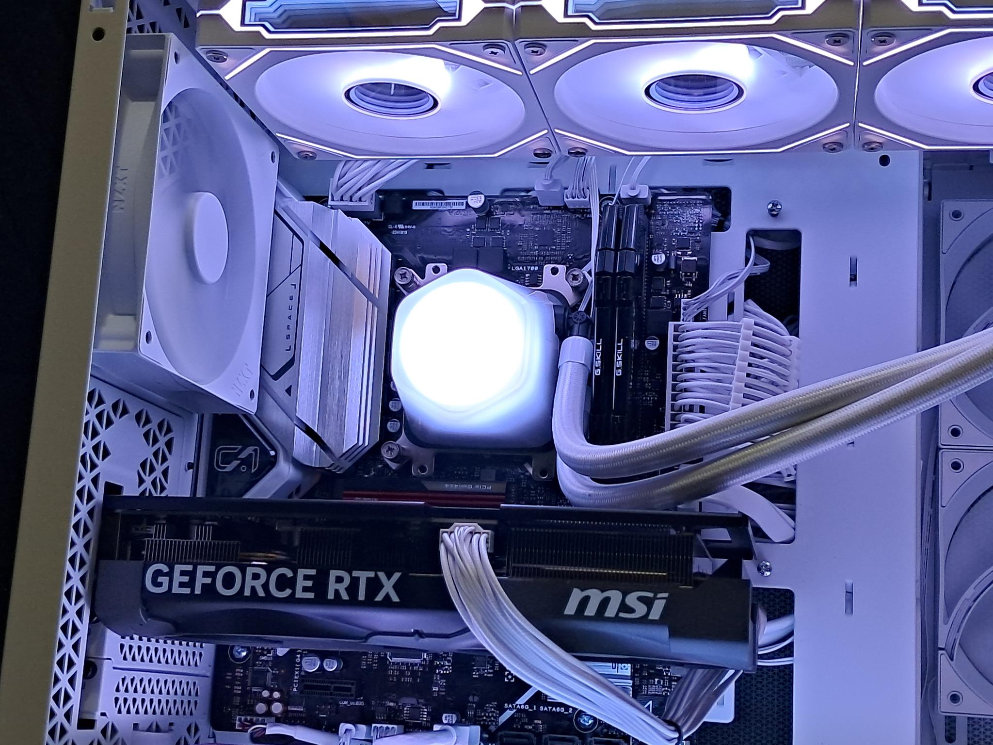 ⚫Black Friday Sale!⚫RTX 5070 | Core i5-12600K | 32GB DDR4 | 1.5TB SSD | Gaming/Streaming PC