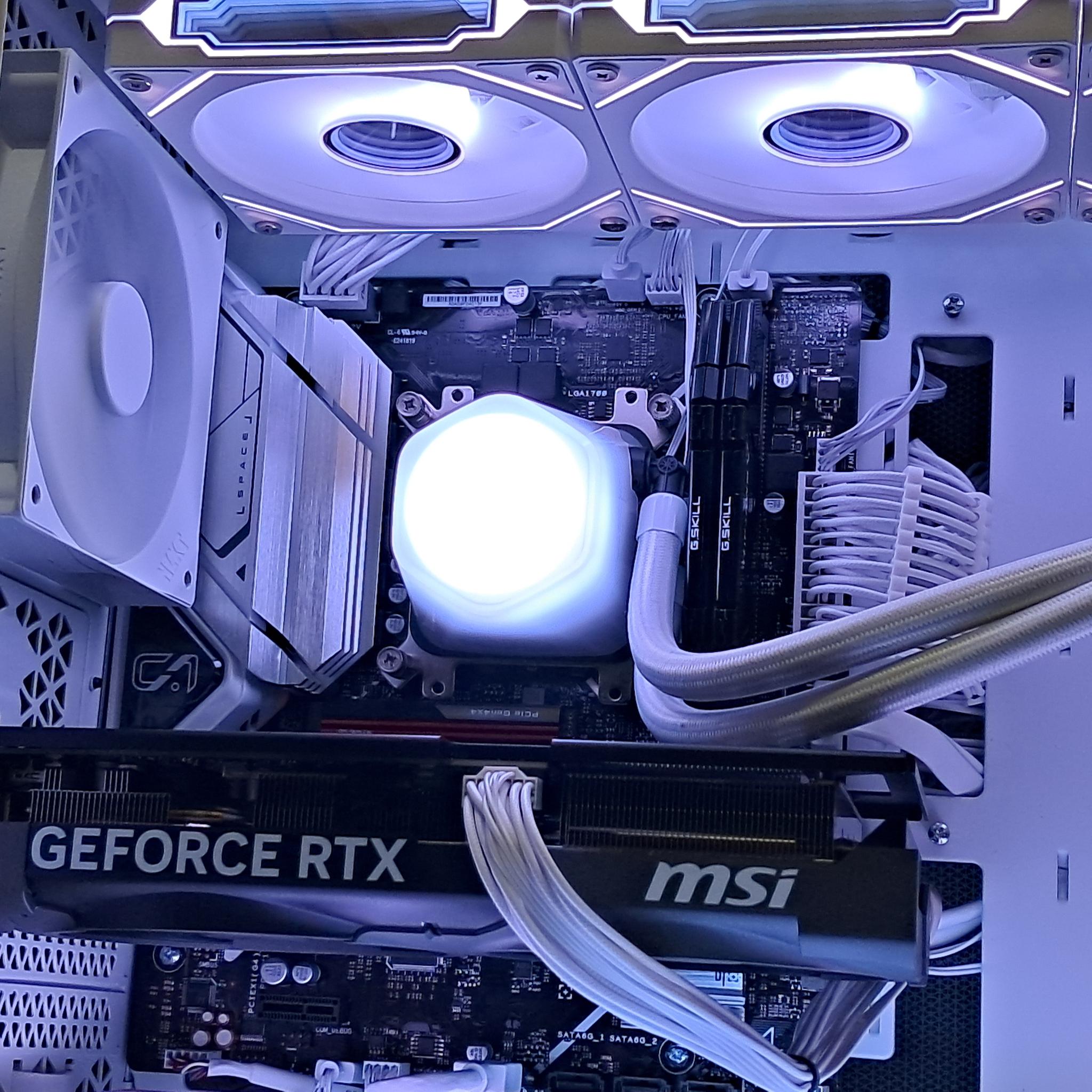 ⚫Black Friday Sale!⚫RTX 5070 | Core i5-12600K | 32GB DDR4 | 1.5TB SSD | Gaming/Streaming PC