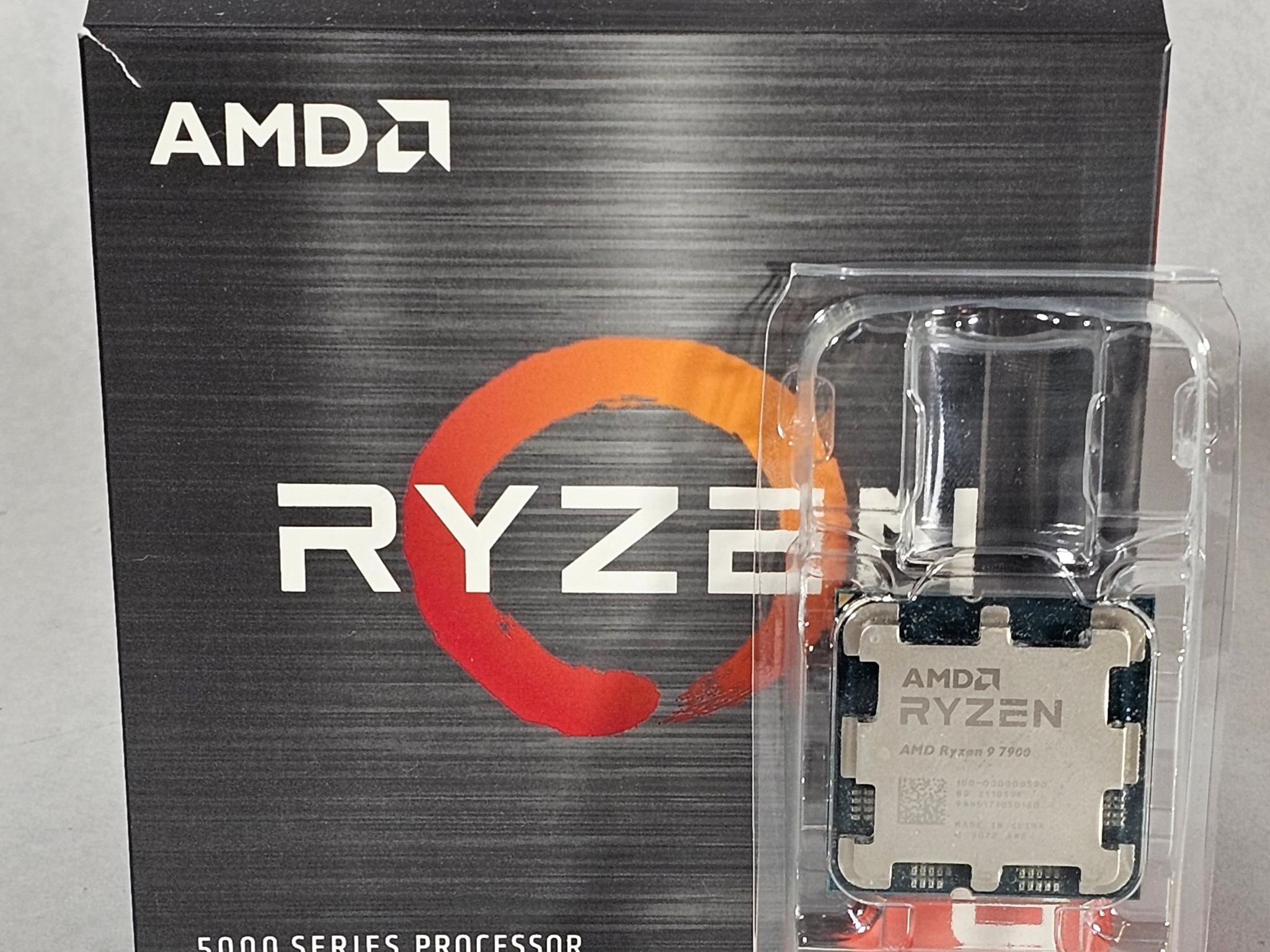 AMD Ryzen 9 7900 AM5