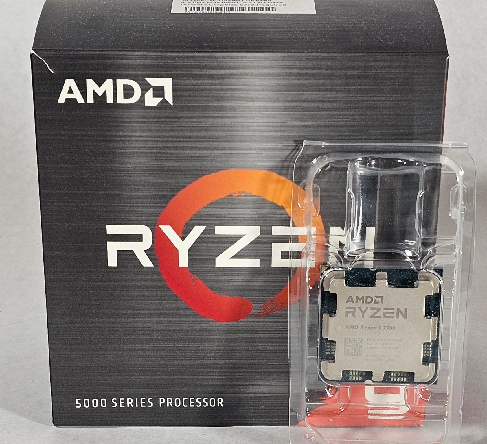 AMD Ryzen 9 7900 AM5