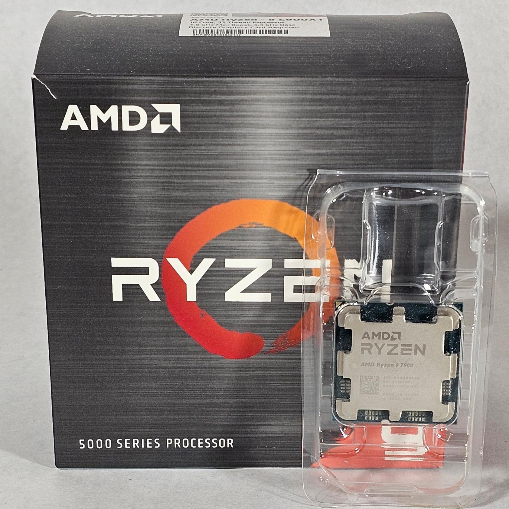 AMD Ryzen 9 7900 AM5