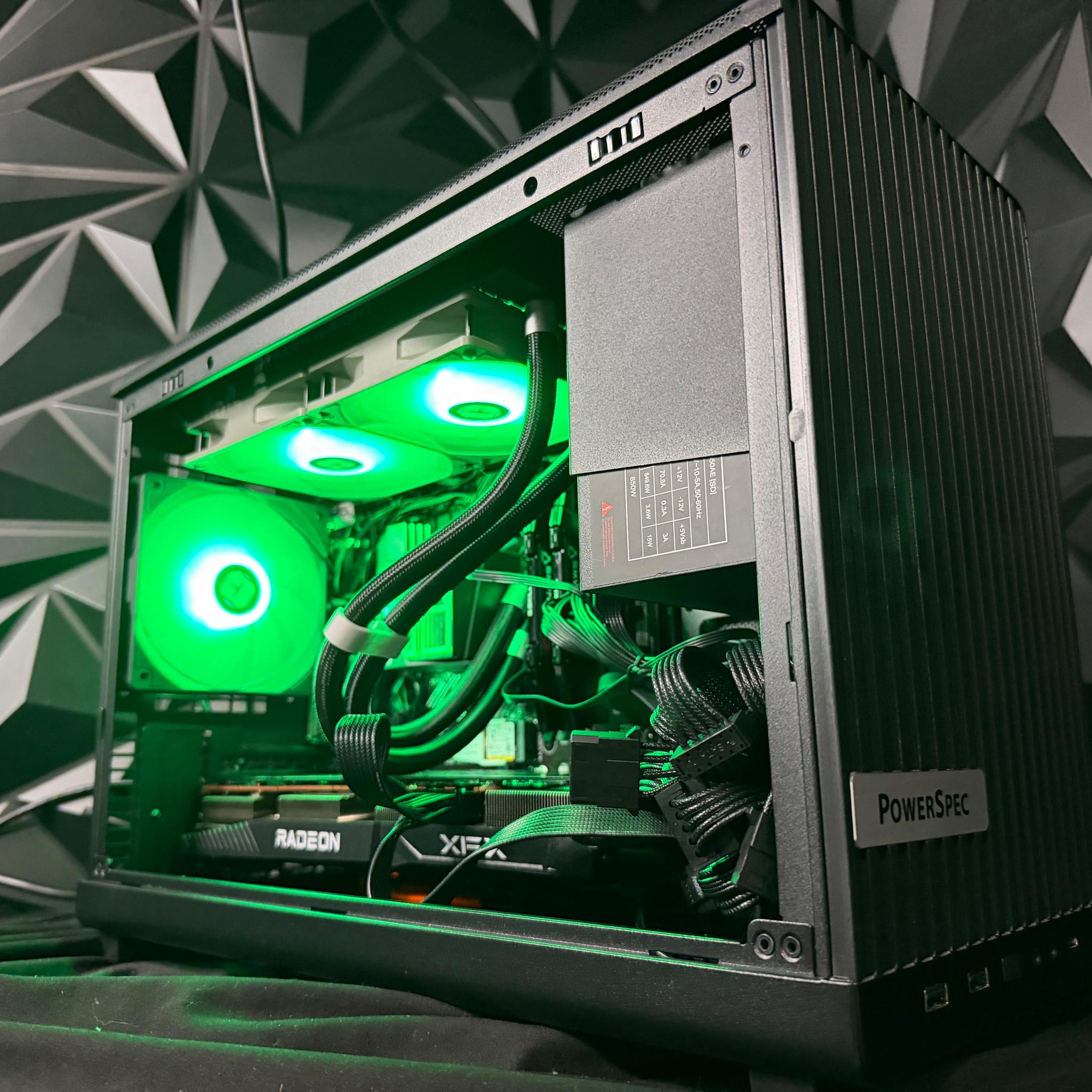 ♾️🎮 INFINITY GAMER 🎮♾️ Ryzen 5 5600X3D| RX 67000XT| 16 GB DDR4| 1.25 TB NVMe| 850W Gold PSU